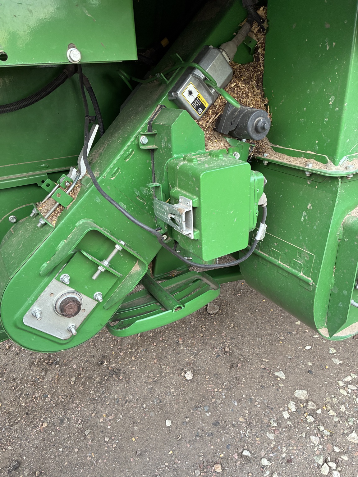  2022 John Deere S770 at LandMark in Arapahoe, NE