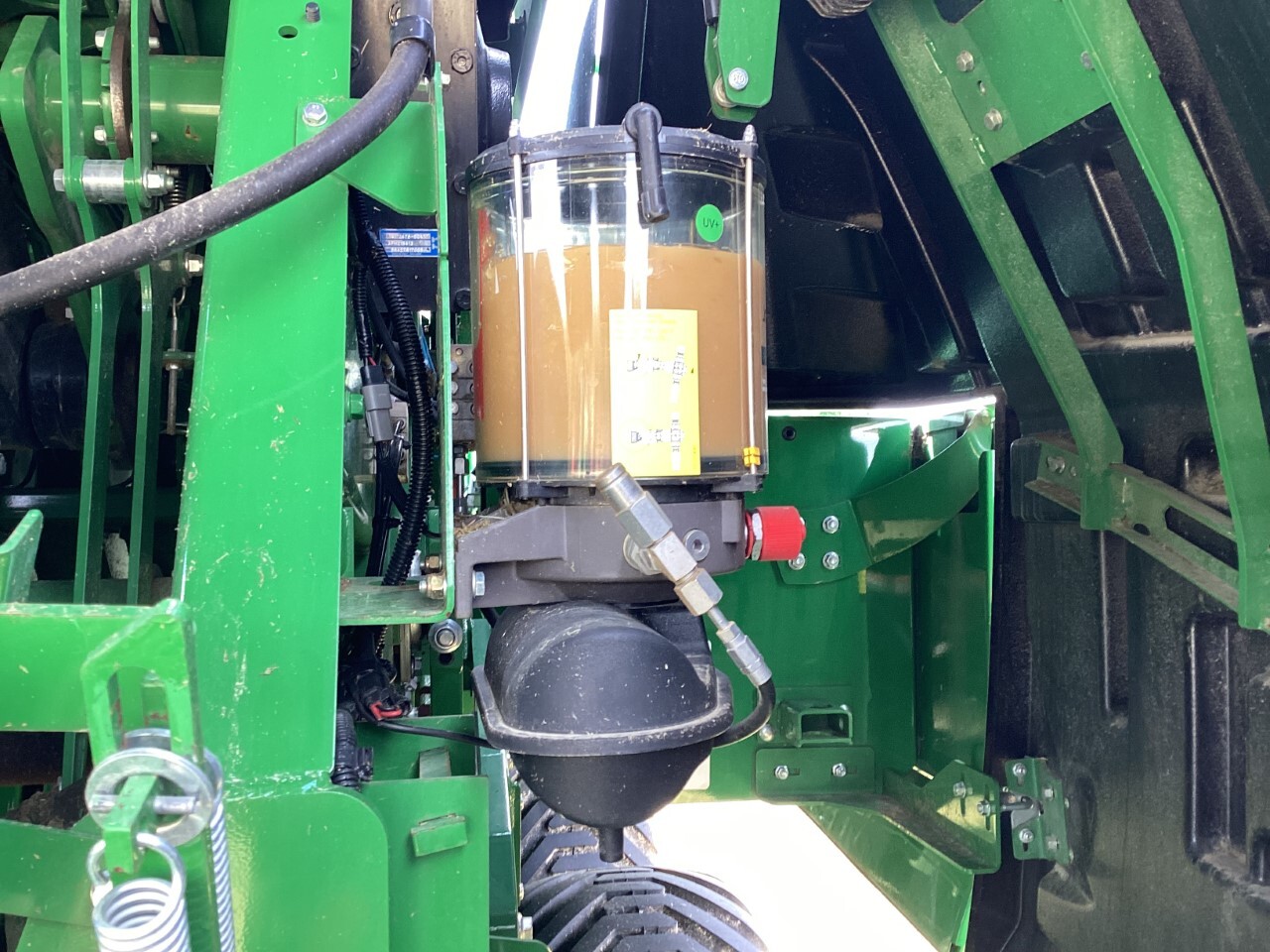 On Lot 2021 John Deere L341 at Tri County Equipment Bad Axe, MI