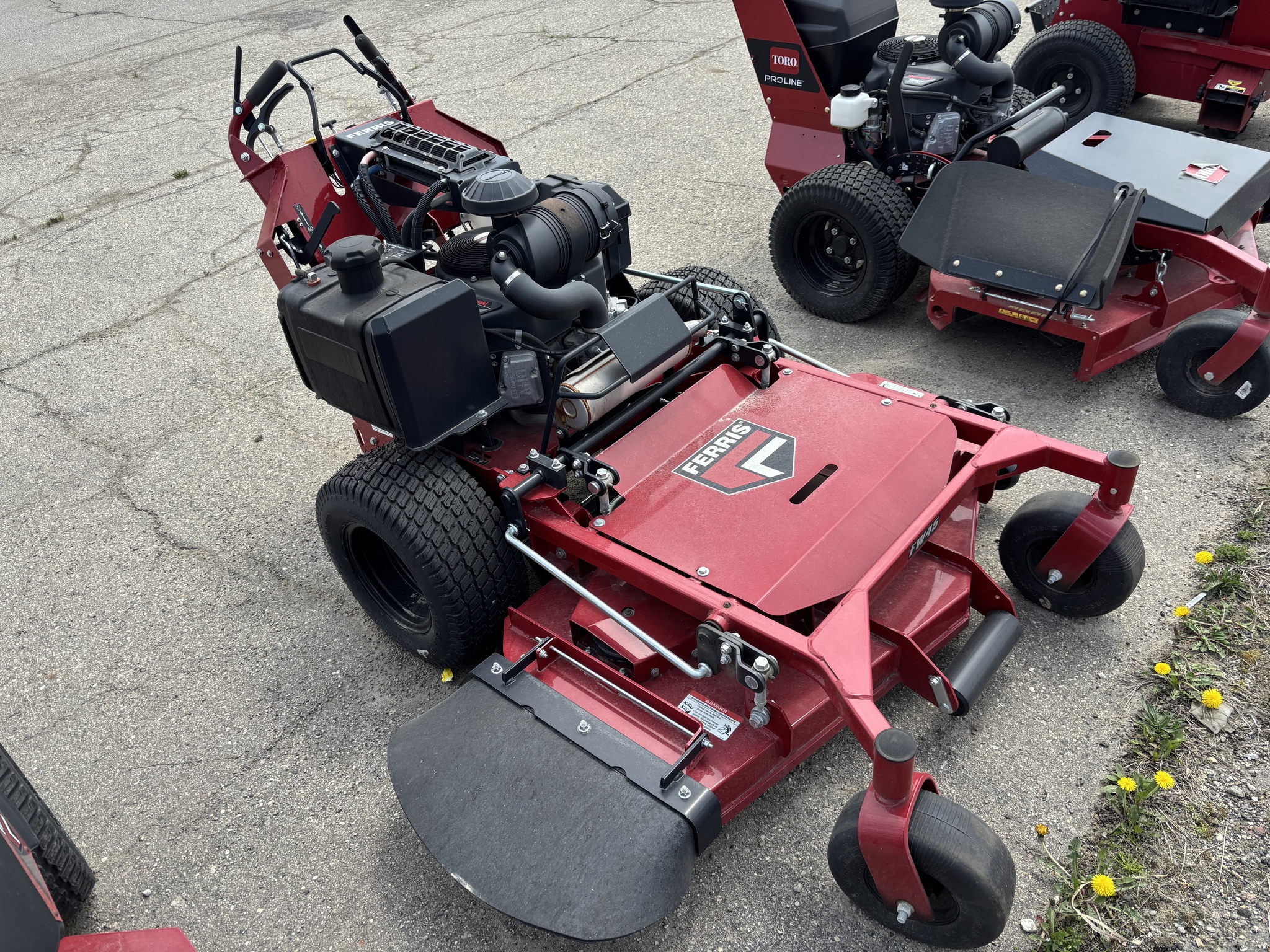 On Lot 2022 Ferris 5902015 at Tri County Equipment Auburn Hills, MI