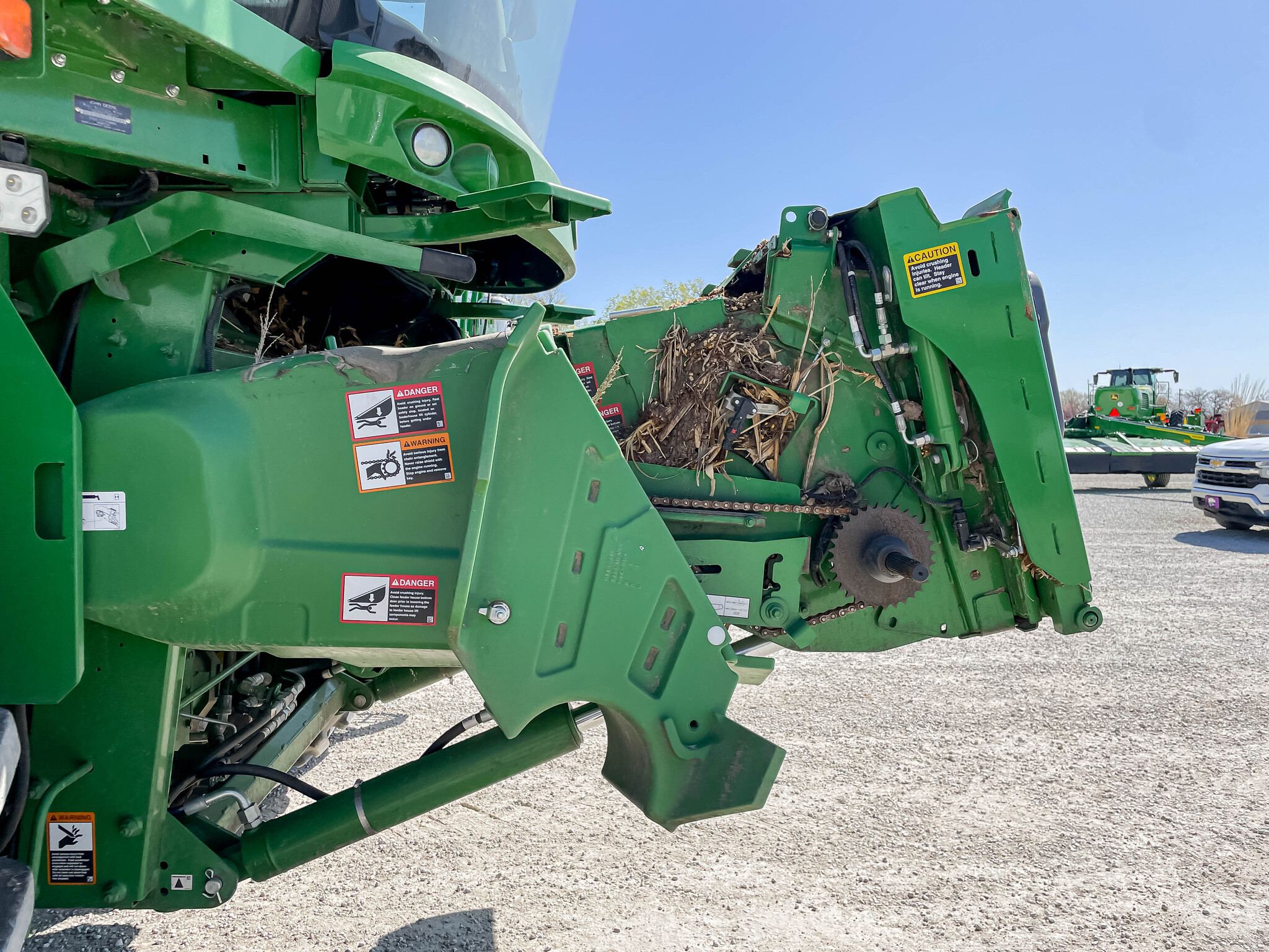  2024 John Deere S780 at LandMark in Marysville, KS