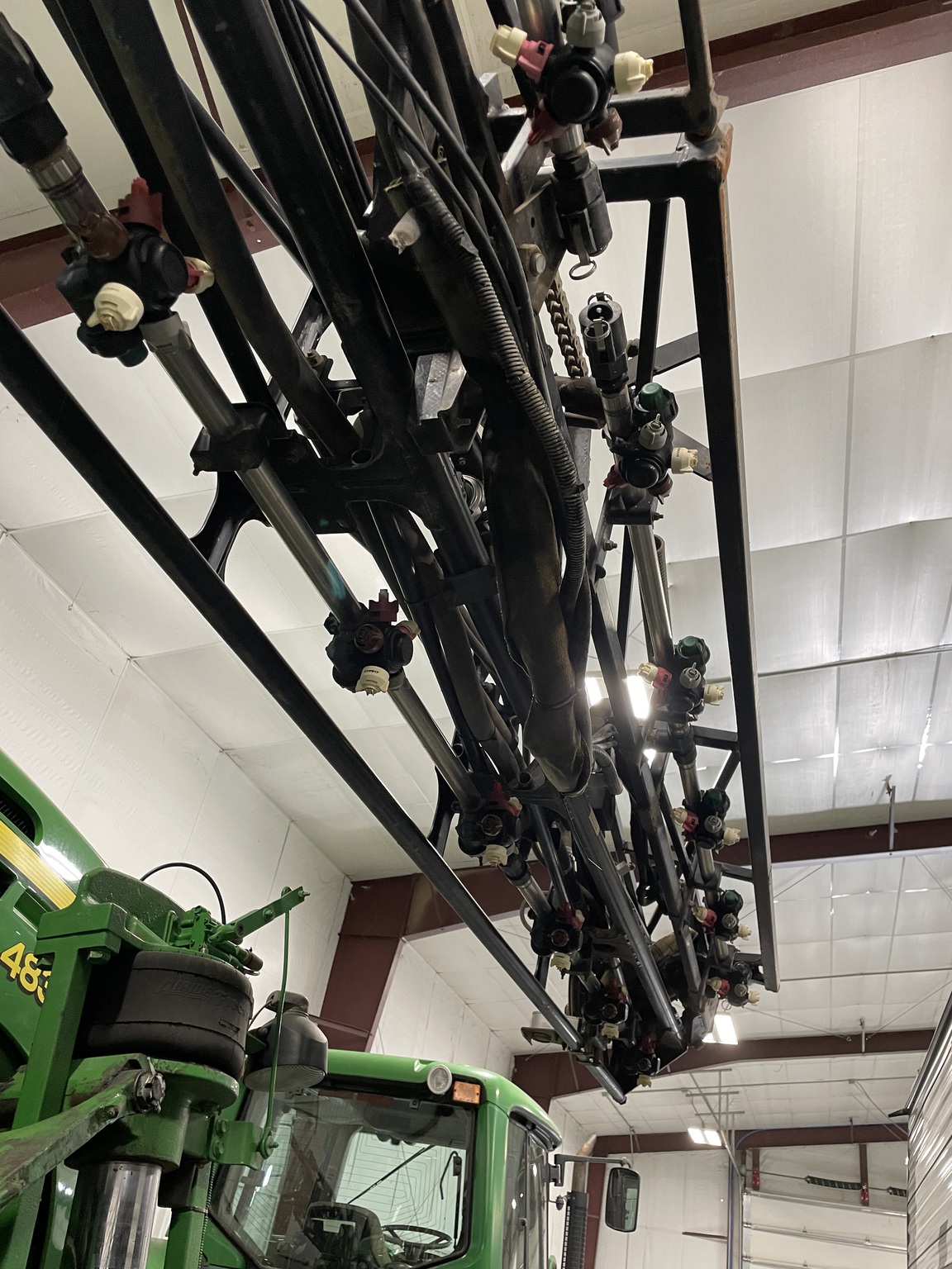  2008 John Deere 4830 at LandMark in Beatrice, NE