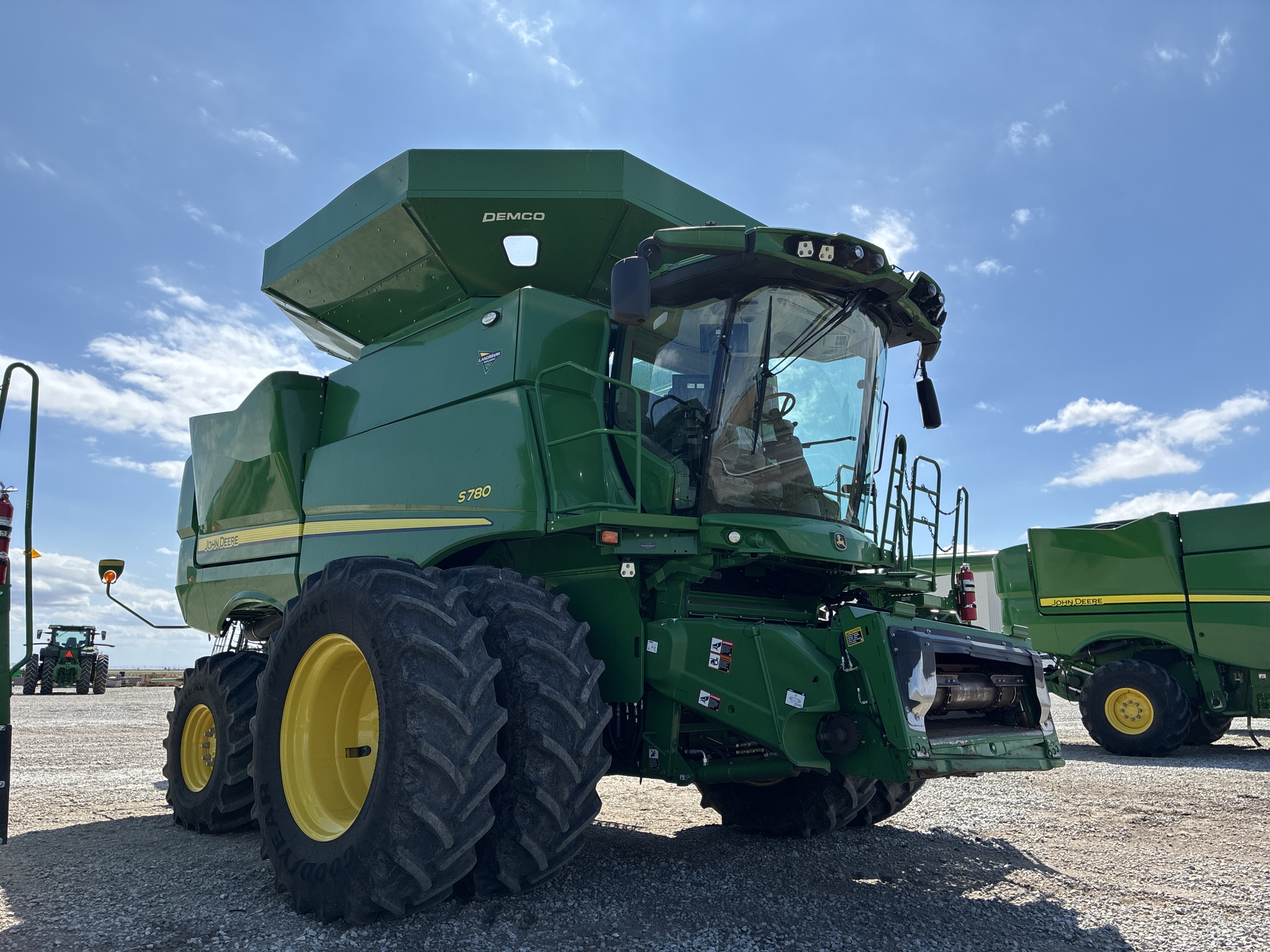  2024 John Deere S780 at LandMark in Fairfield, NE