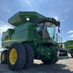  2024 John Deere S780 at LandMark in Fairfield, NE