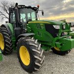  2024 John Deere 6155M at LandMark in Smith Center, KS