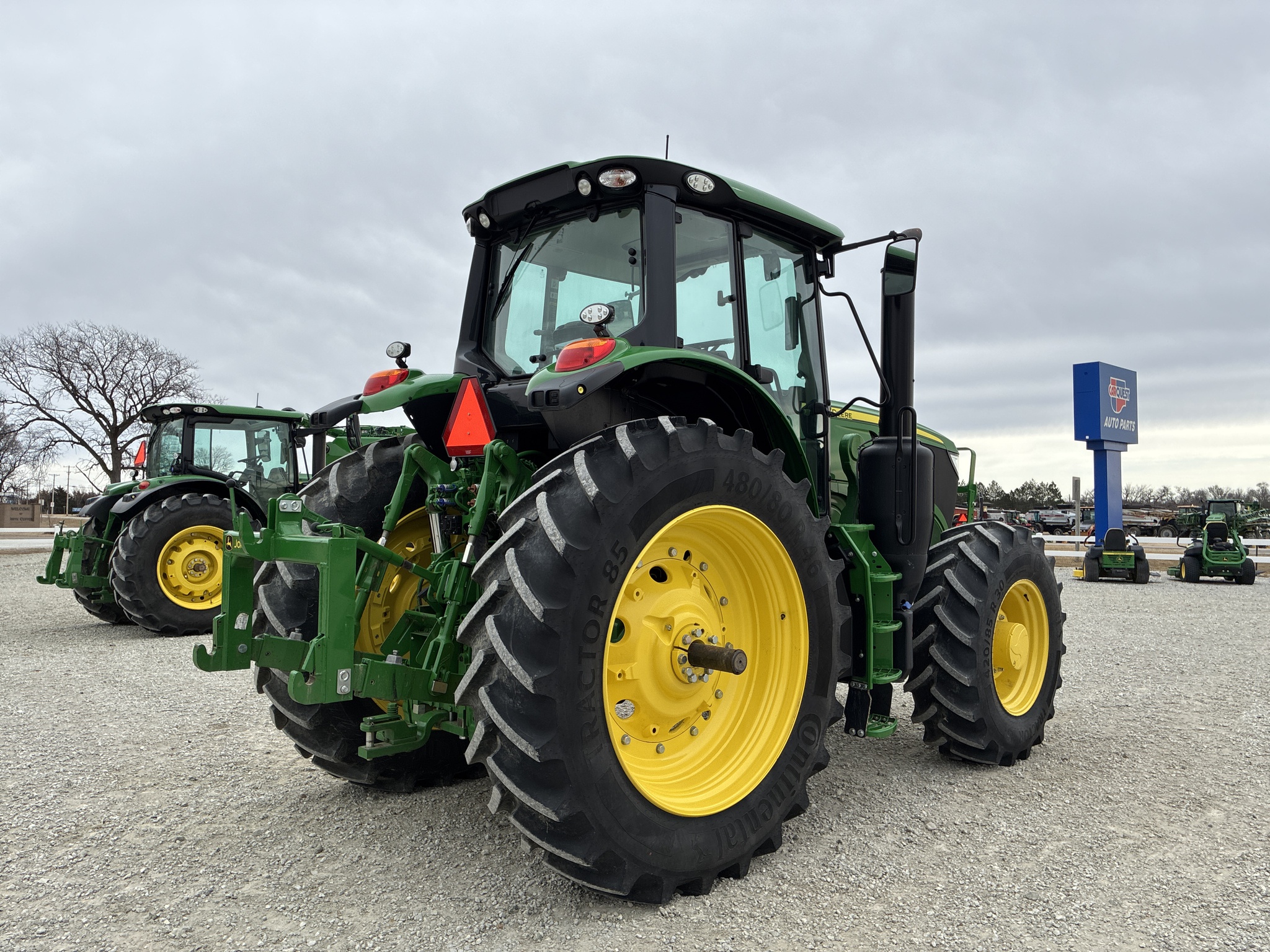  2024 John Deere 6175M at LandMark in Smith Center, KS