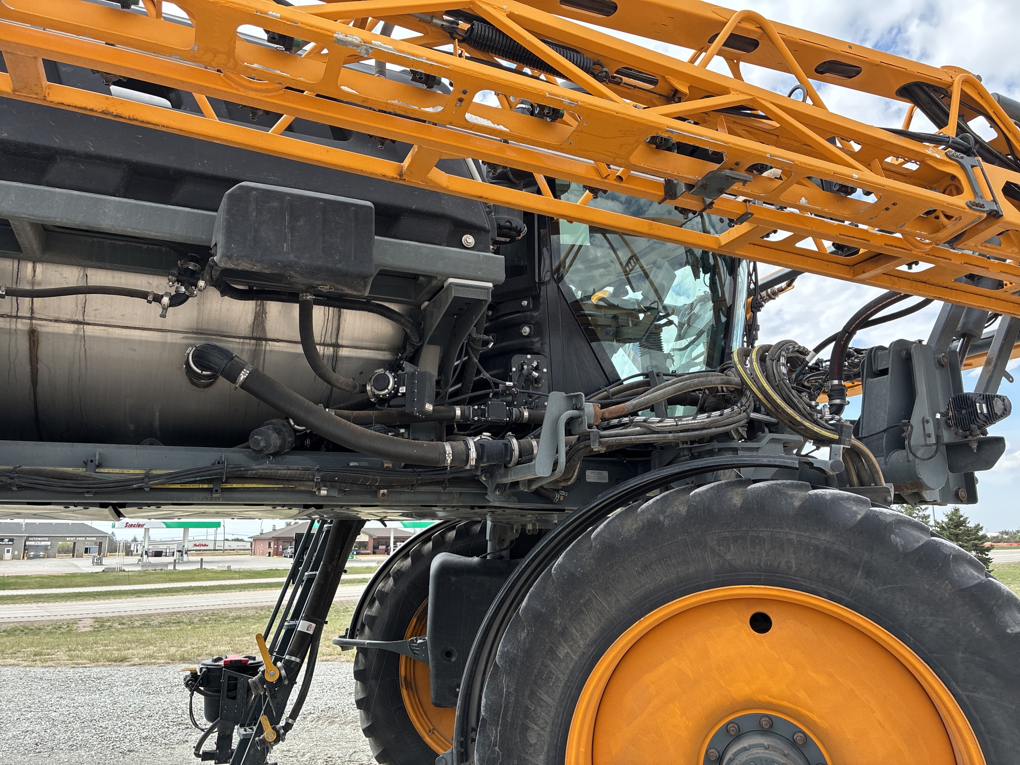  2023 Hagie STS16 at LandMark in Hebron, NE