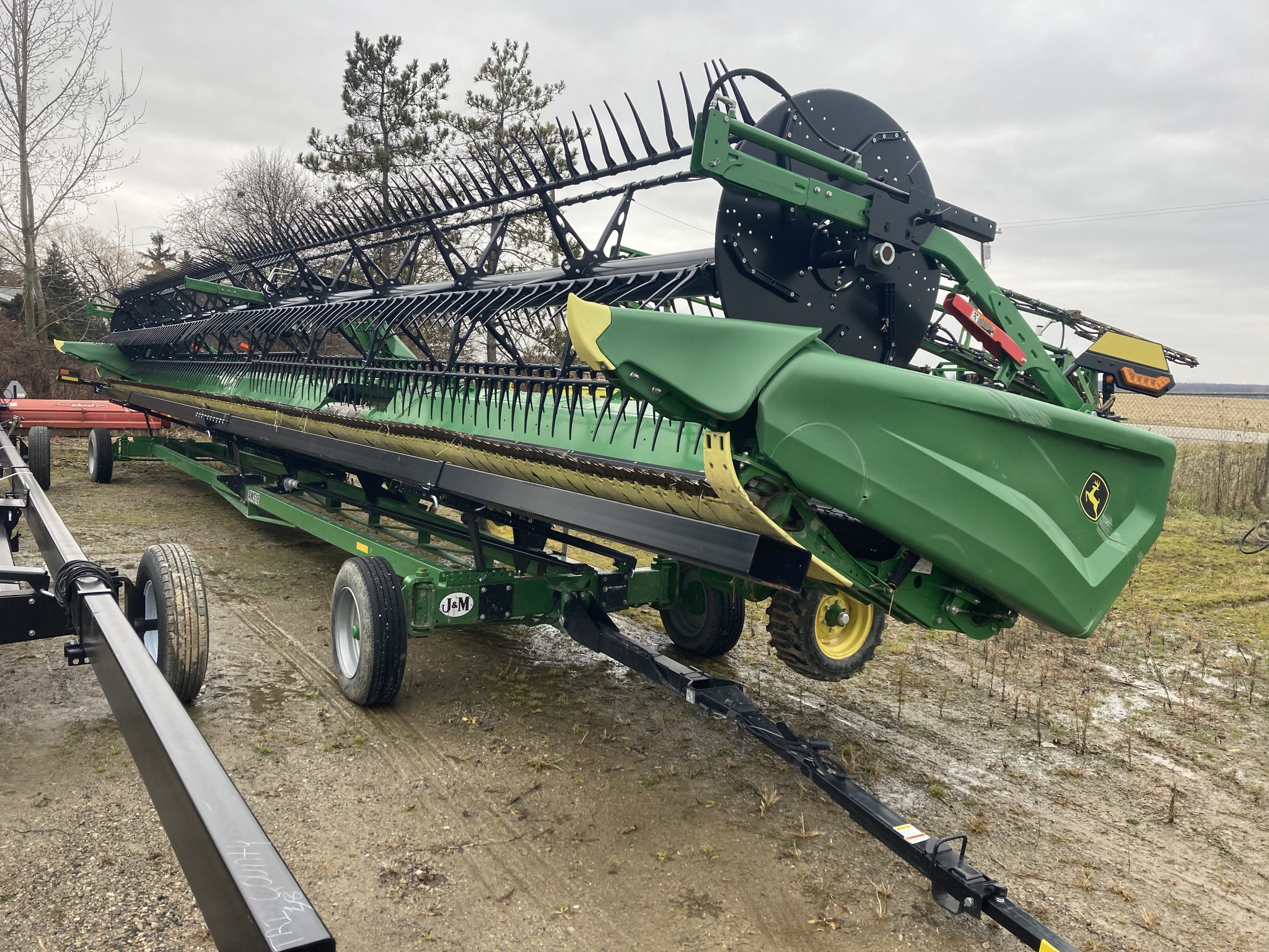 On Lot 2022 John Deere HD50F at Tri County Equipment Caro, MI