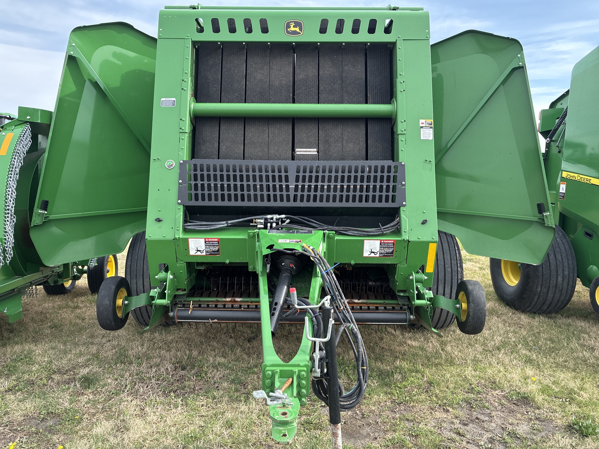  2022 John Deere 560M at LandMark in Marysville, KS