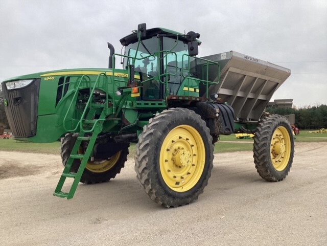 On Lot 2012 John Deere 4940 at Tri County Equipment Bad Axe, MI