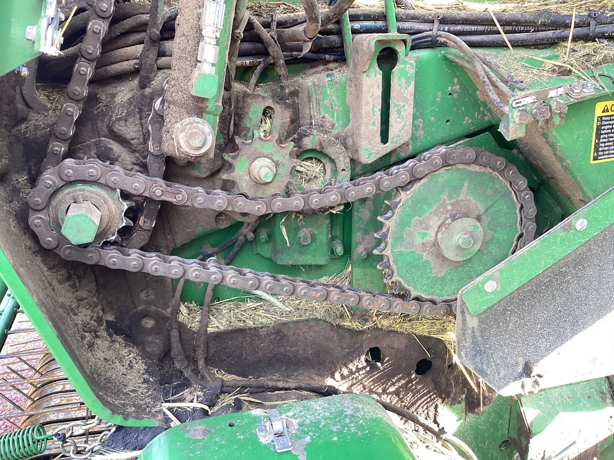  2024 John Deere 561R at LandMark in Gothenburg, NE