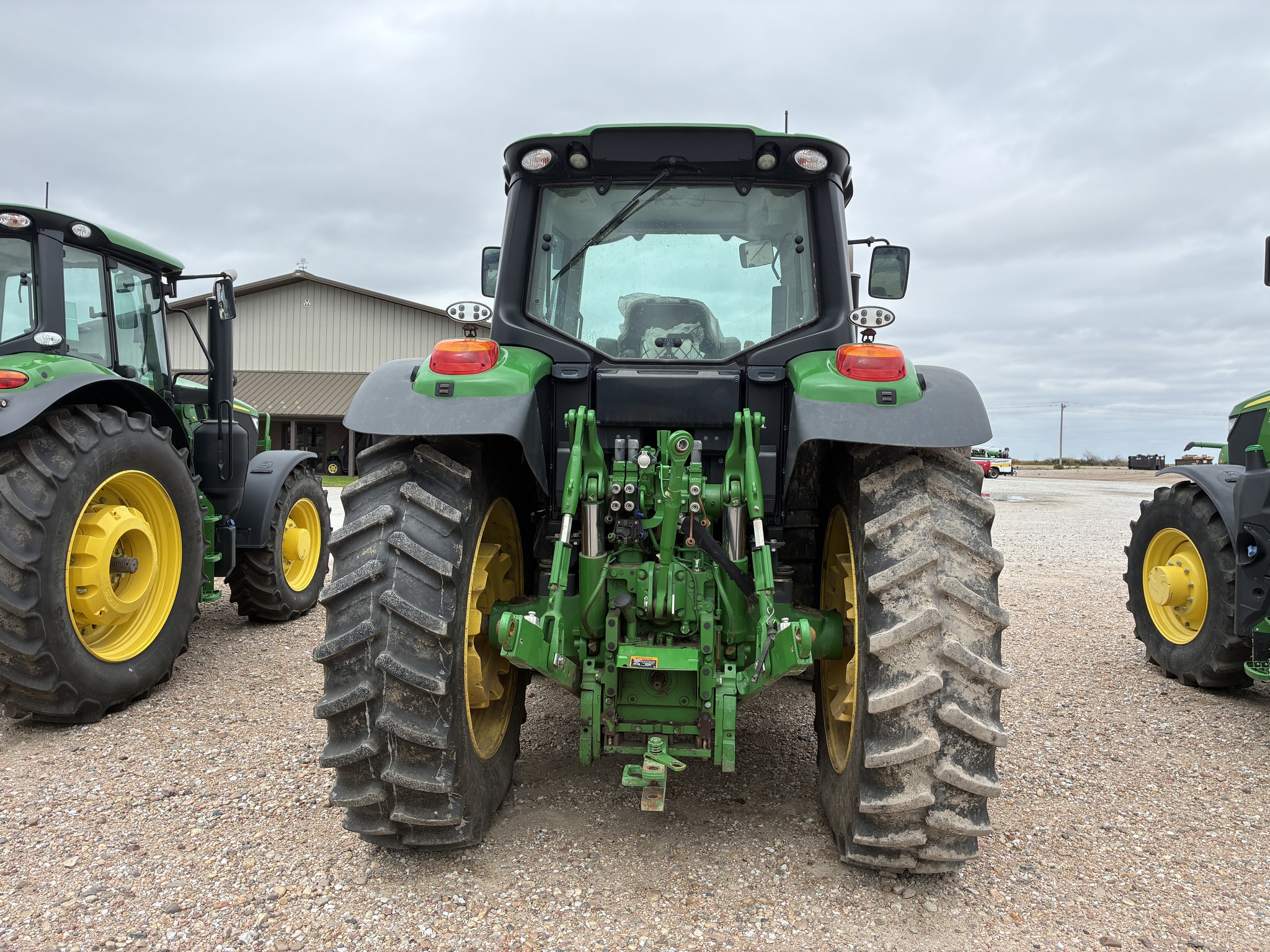  2024 John Deere 6155M at LandMark in Minden, NE