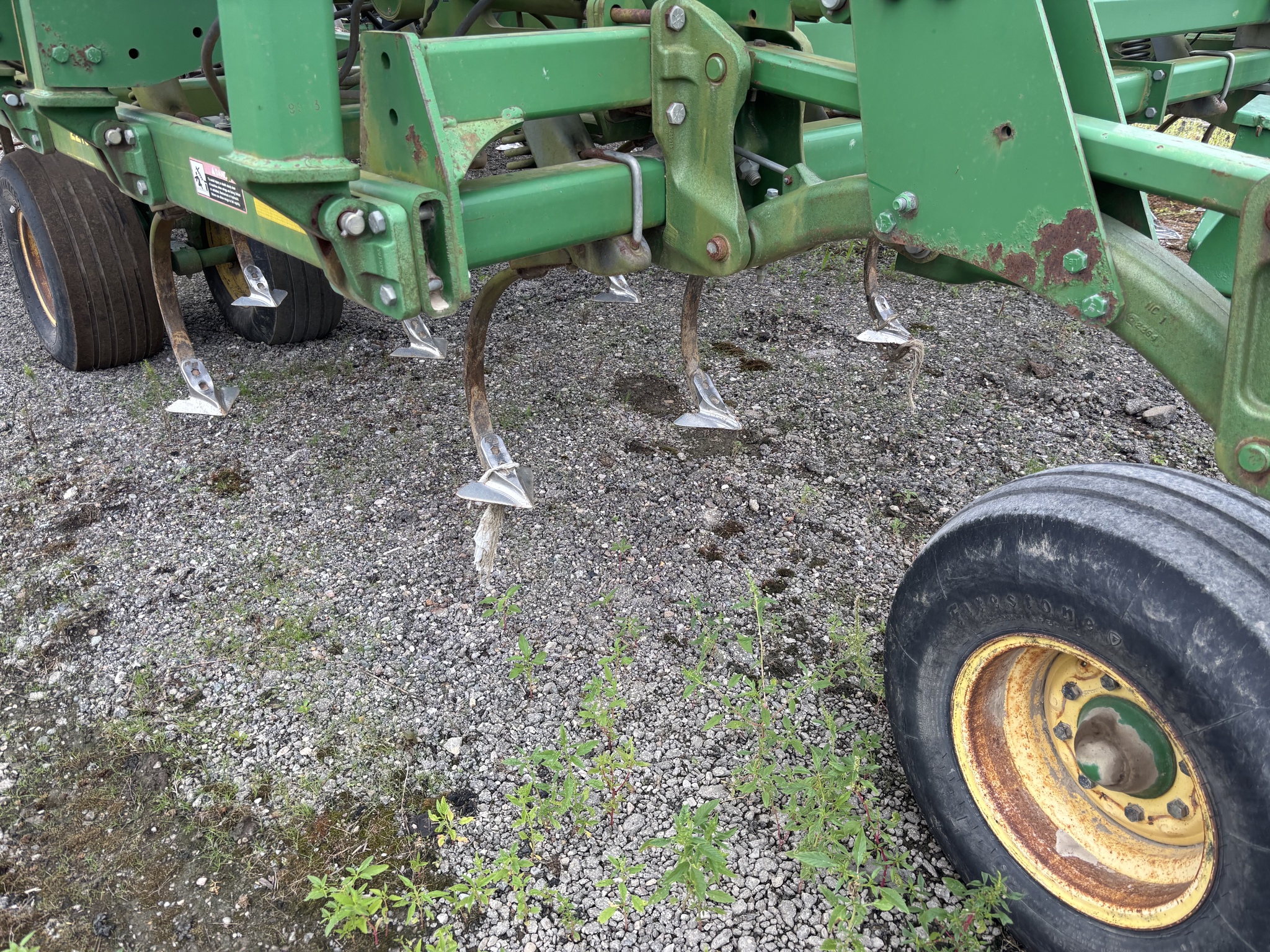 On Lot 2005 John Deere 2210 at Tri County Equipment Sandusky, MI