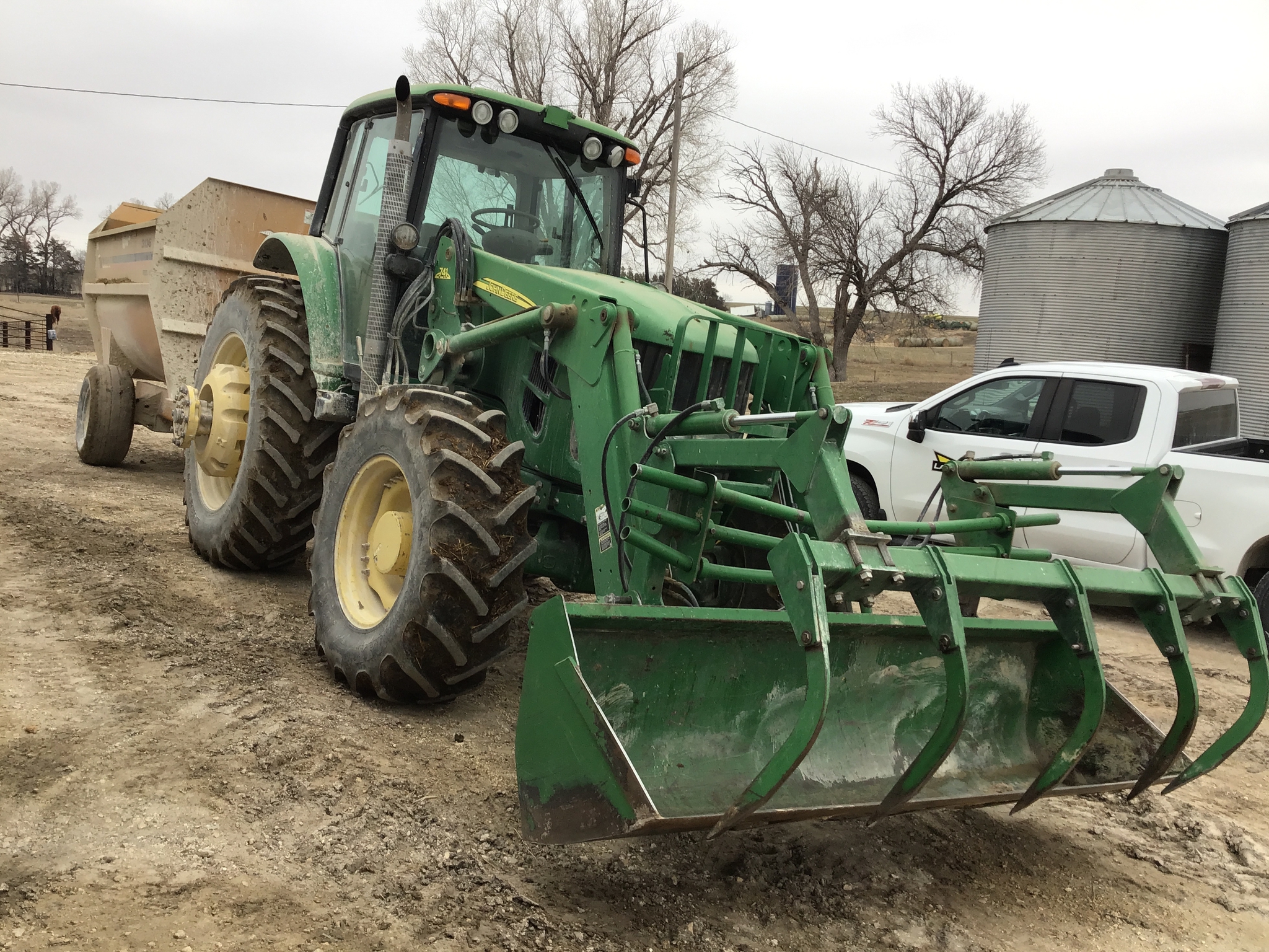  2008 John Deere 7430 Premium at LandMark in Smith Center, KS