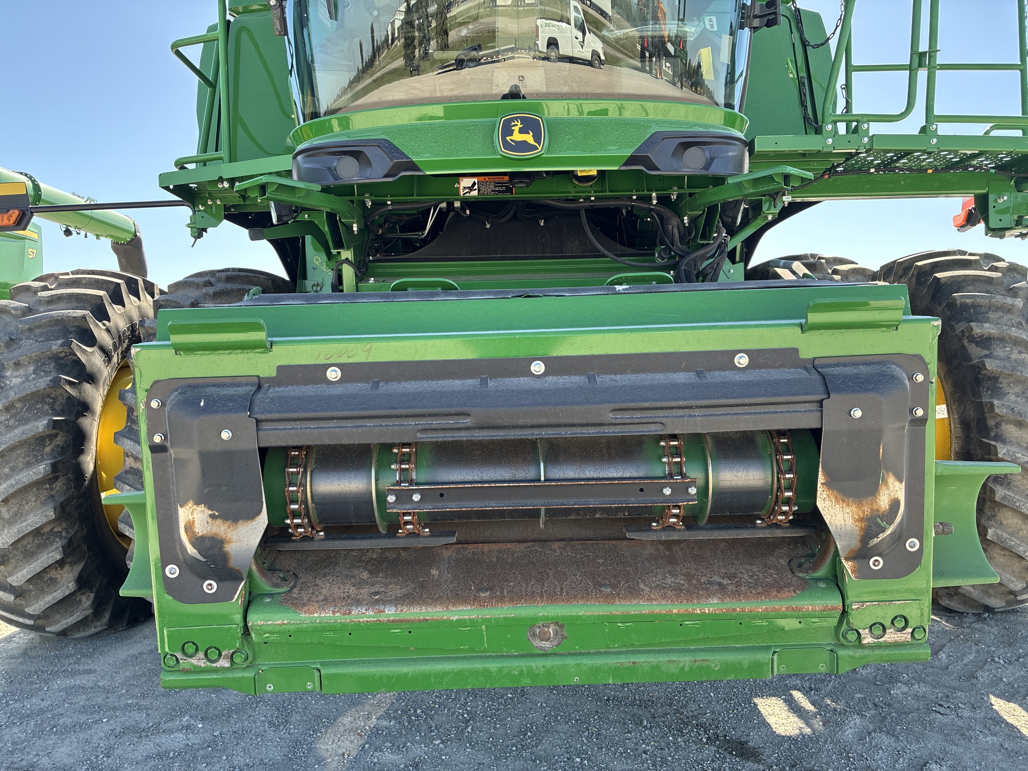  2025 John Deere S7 700 at LandMark in Hebron, NE
