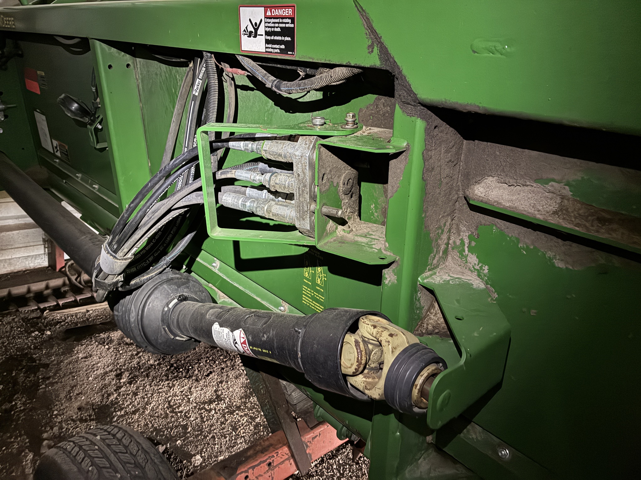  2012 John Deere 625F at LandMark in Hebron, NE
