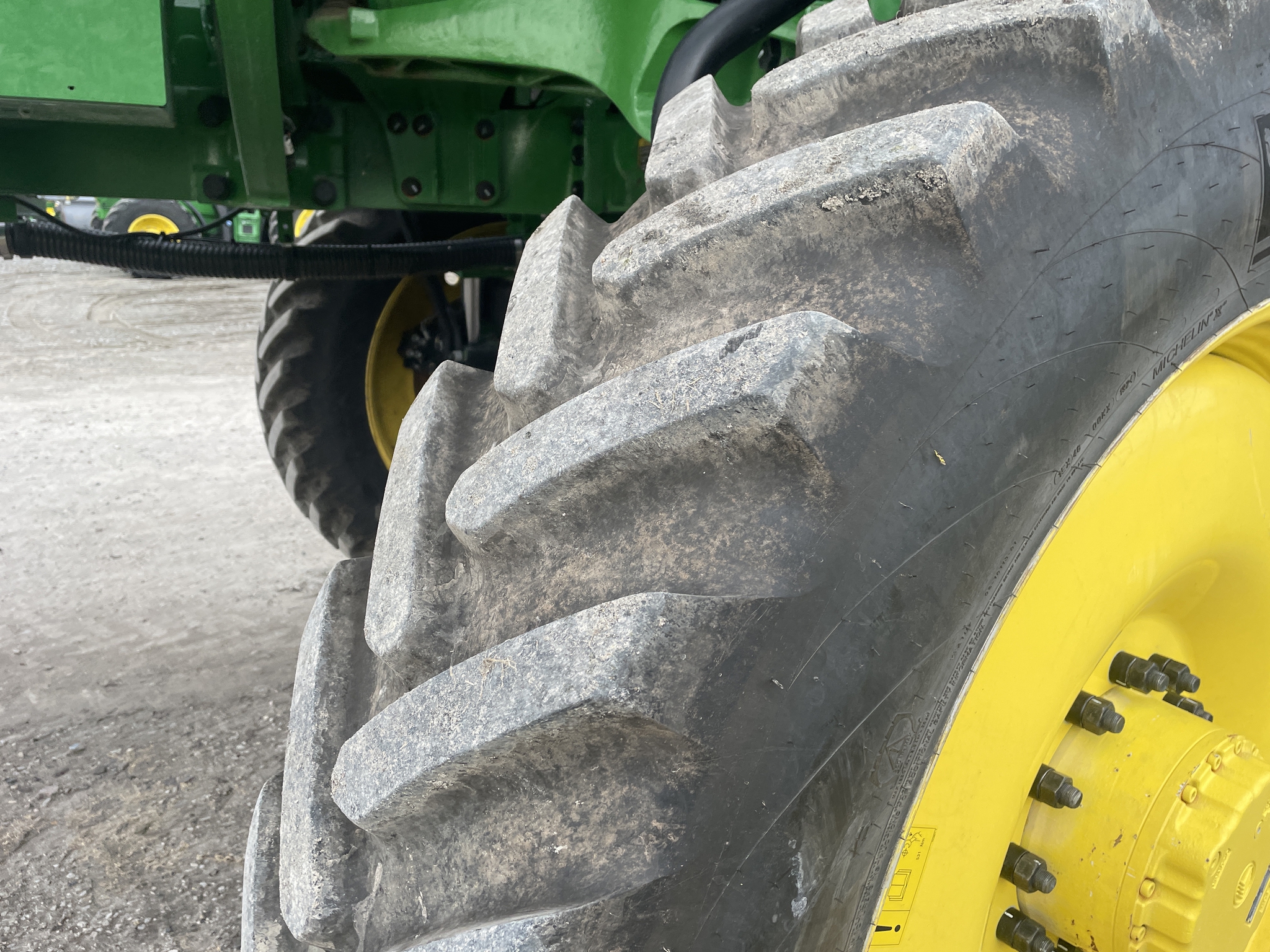  2025 John Deere 410R at LandMark in Marysville, KS