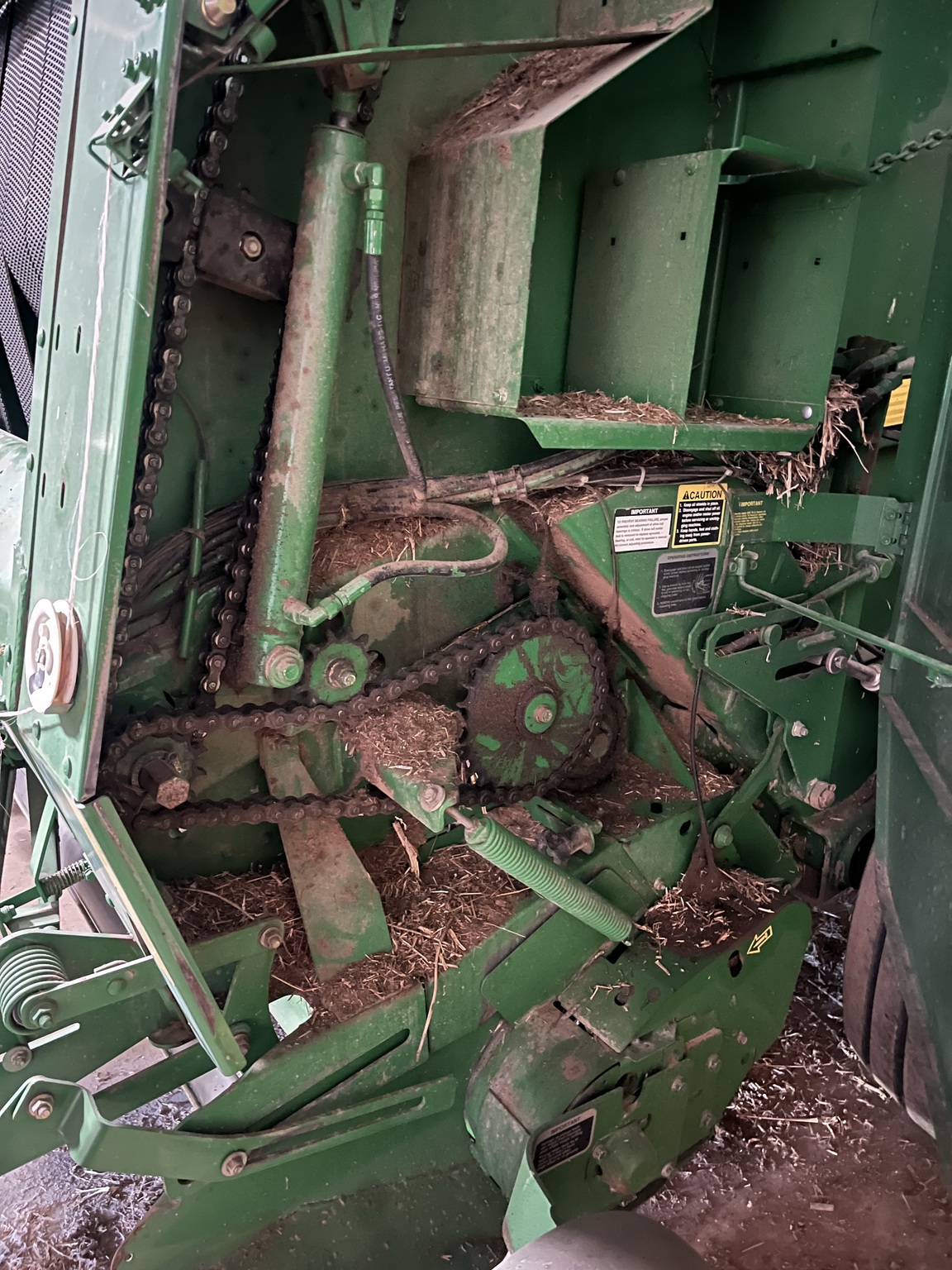  2007 John Deere 568 at LandMark in Hastings, NE