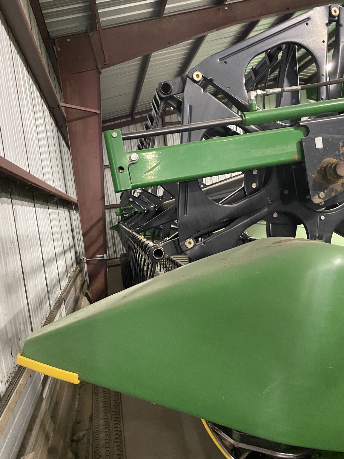  2015 John Deere 640FD at LandMark in Kearney, NE