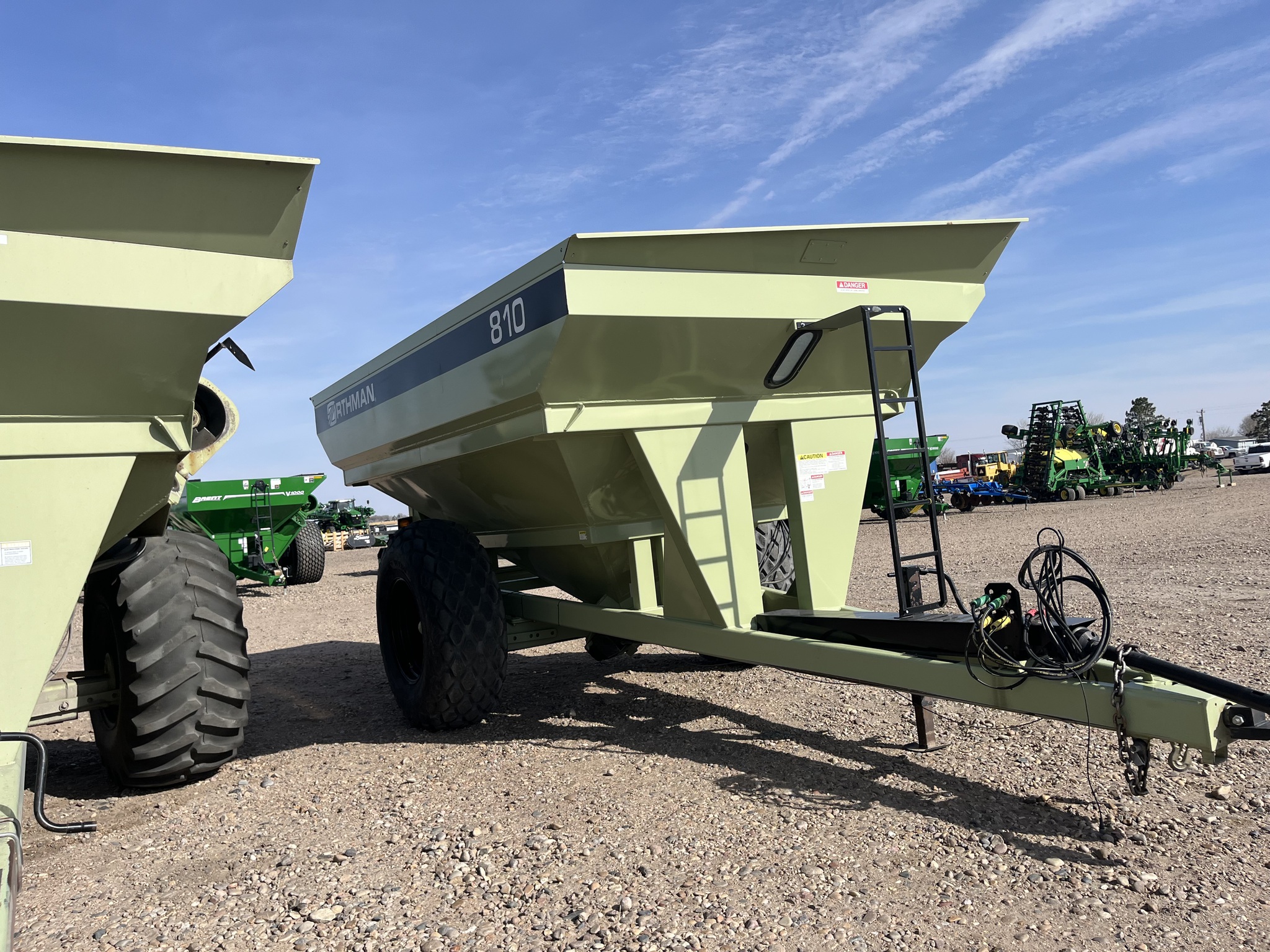  2016 Orthman 810 Scout at LandMark in Gothenburg, NE