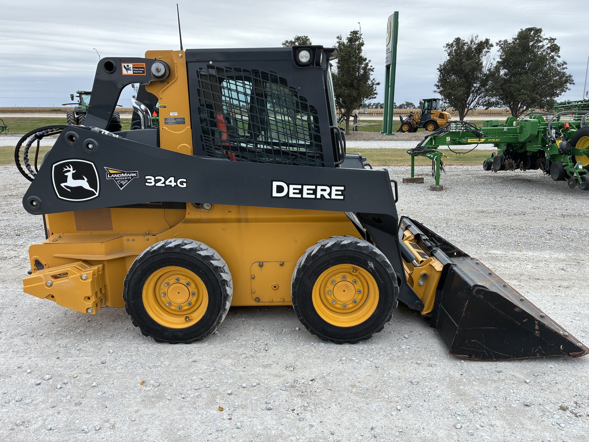  2023 John Deere 324G at LandMark in Kearney, NE