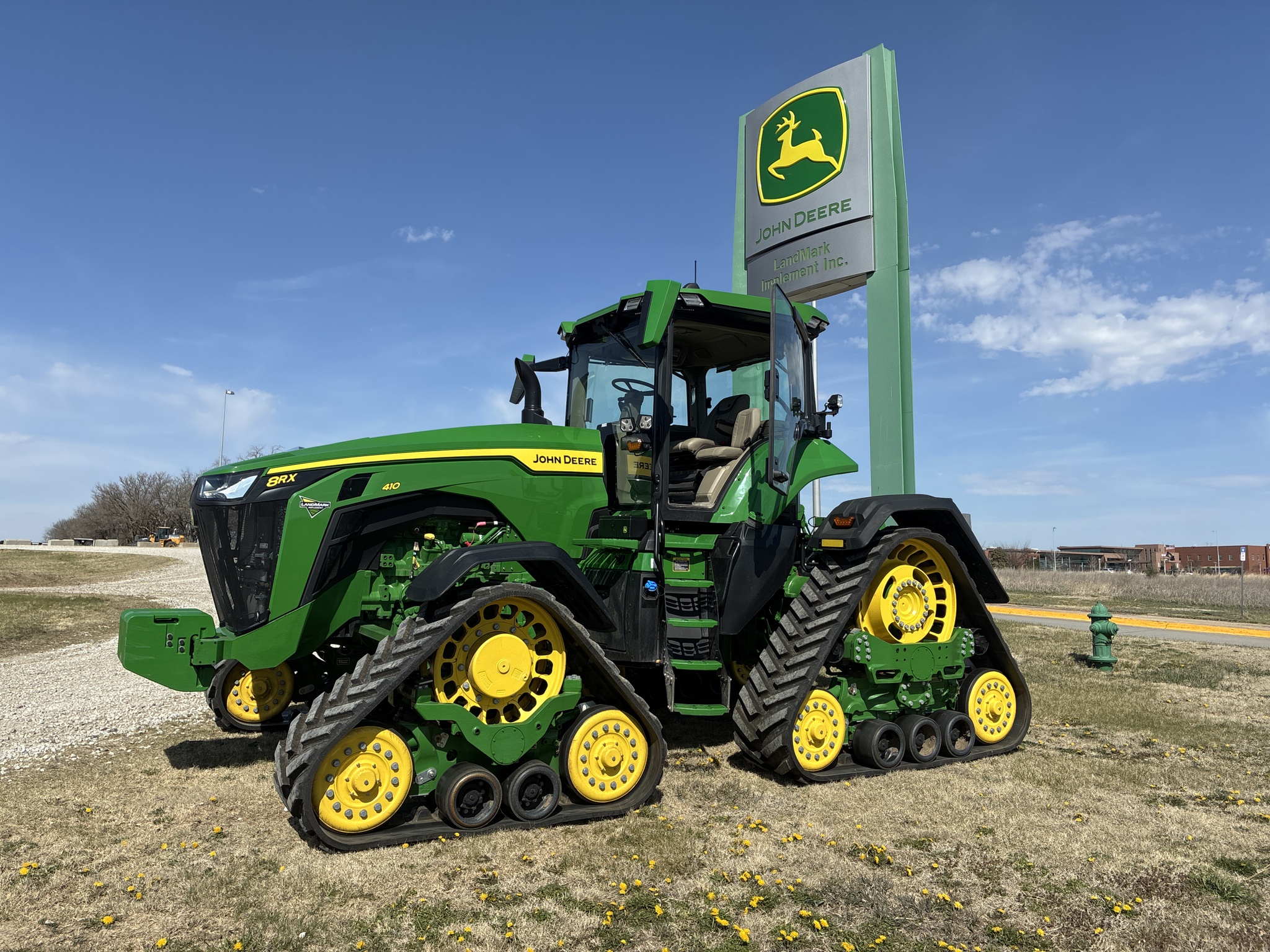  2025 John Deere 8RX 410 at LandMark in Beatrice, NE