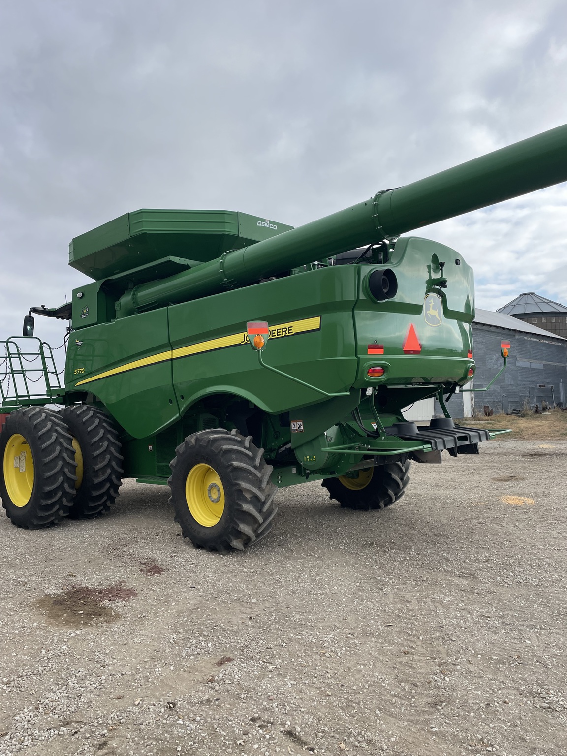  2022 John Deere S770 at LandMark in Beatrice, NE