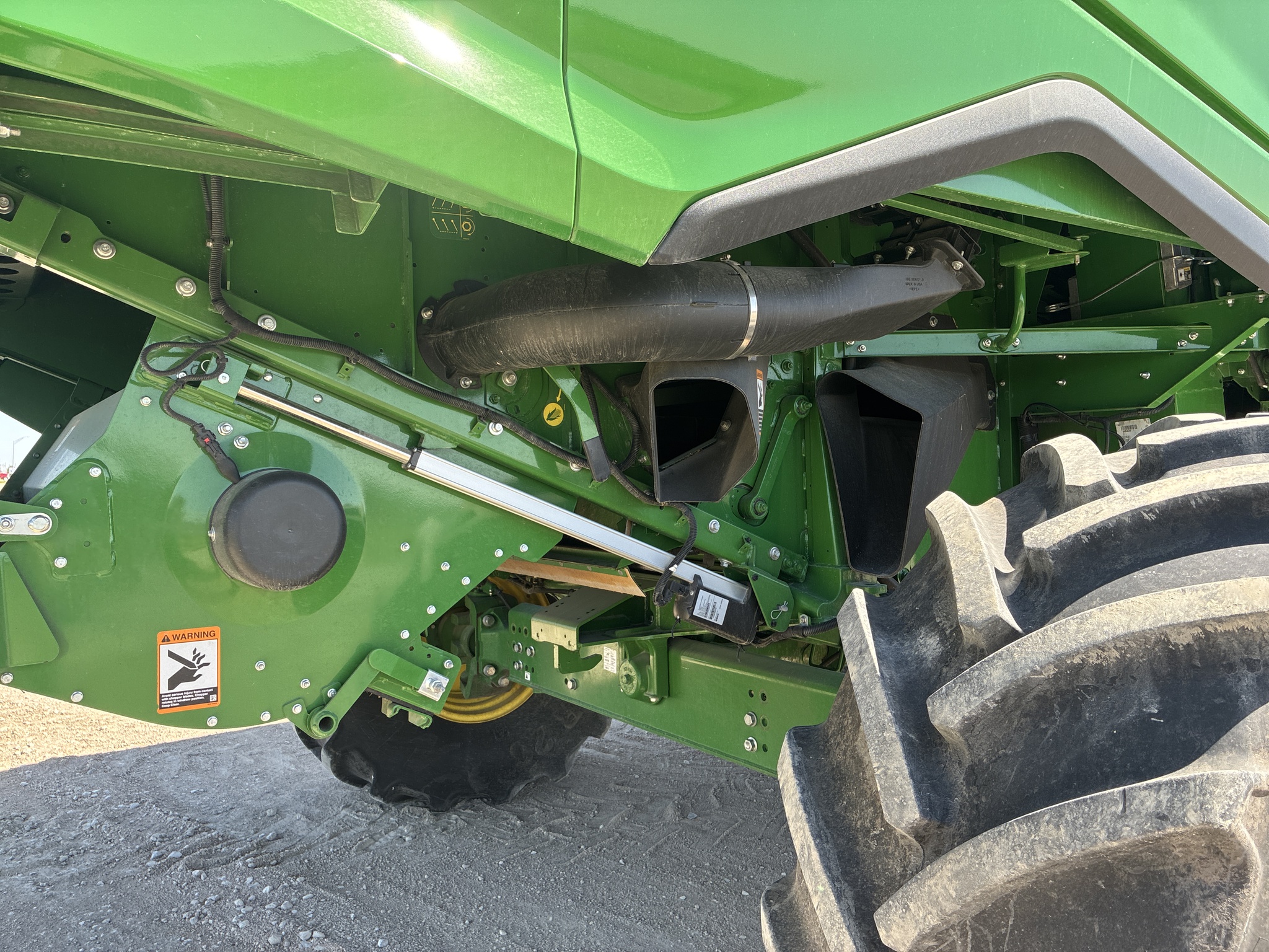  2025 John Deere S7 800 at LandMark in Hebron, NE