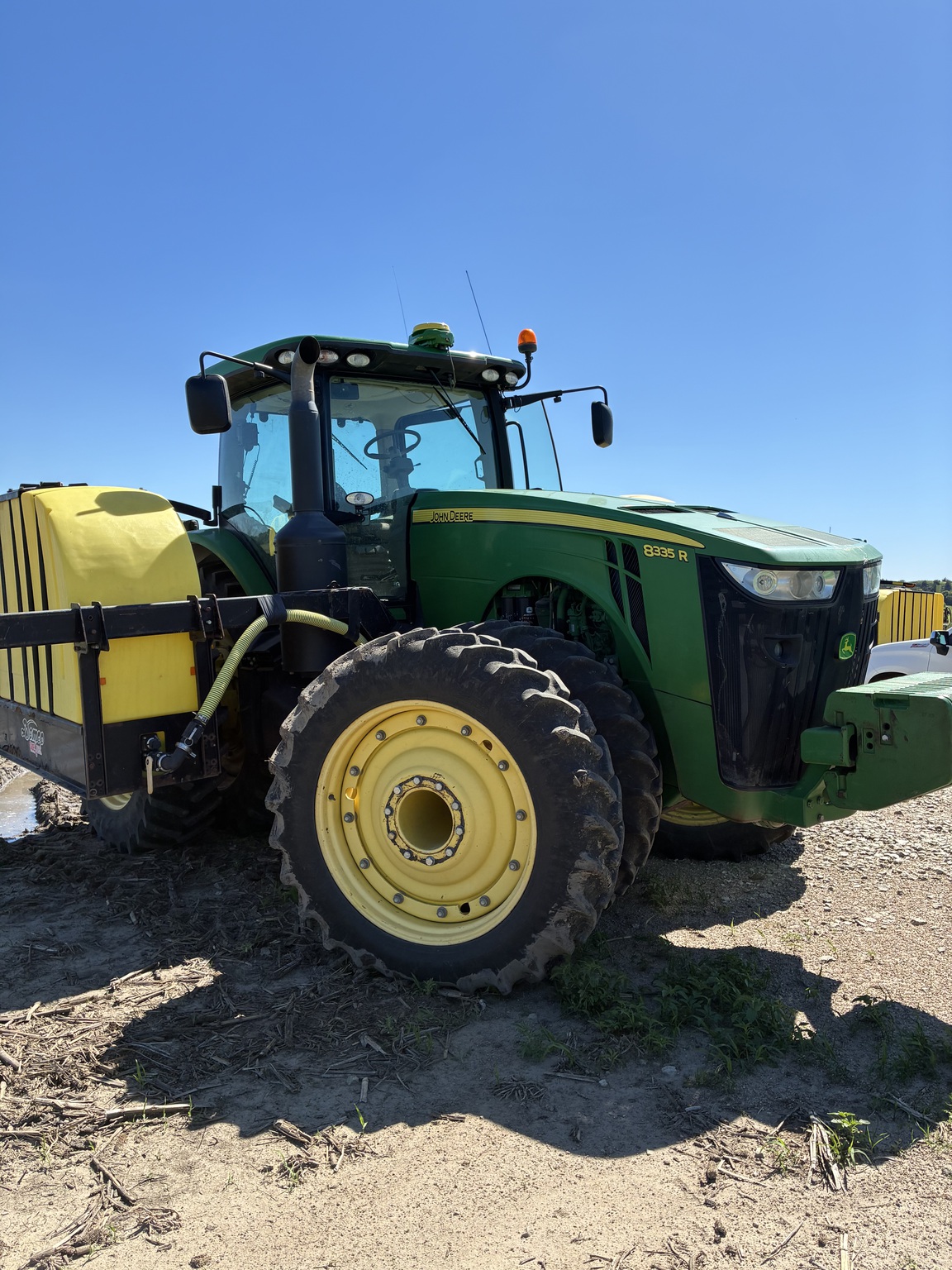  2011 John Deere 8335R at LandMark in Arapahoe, NE