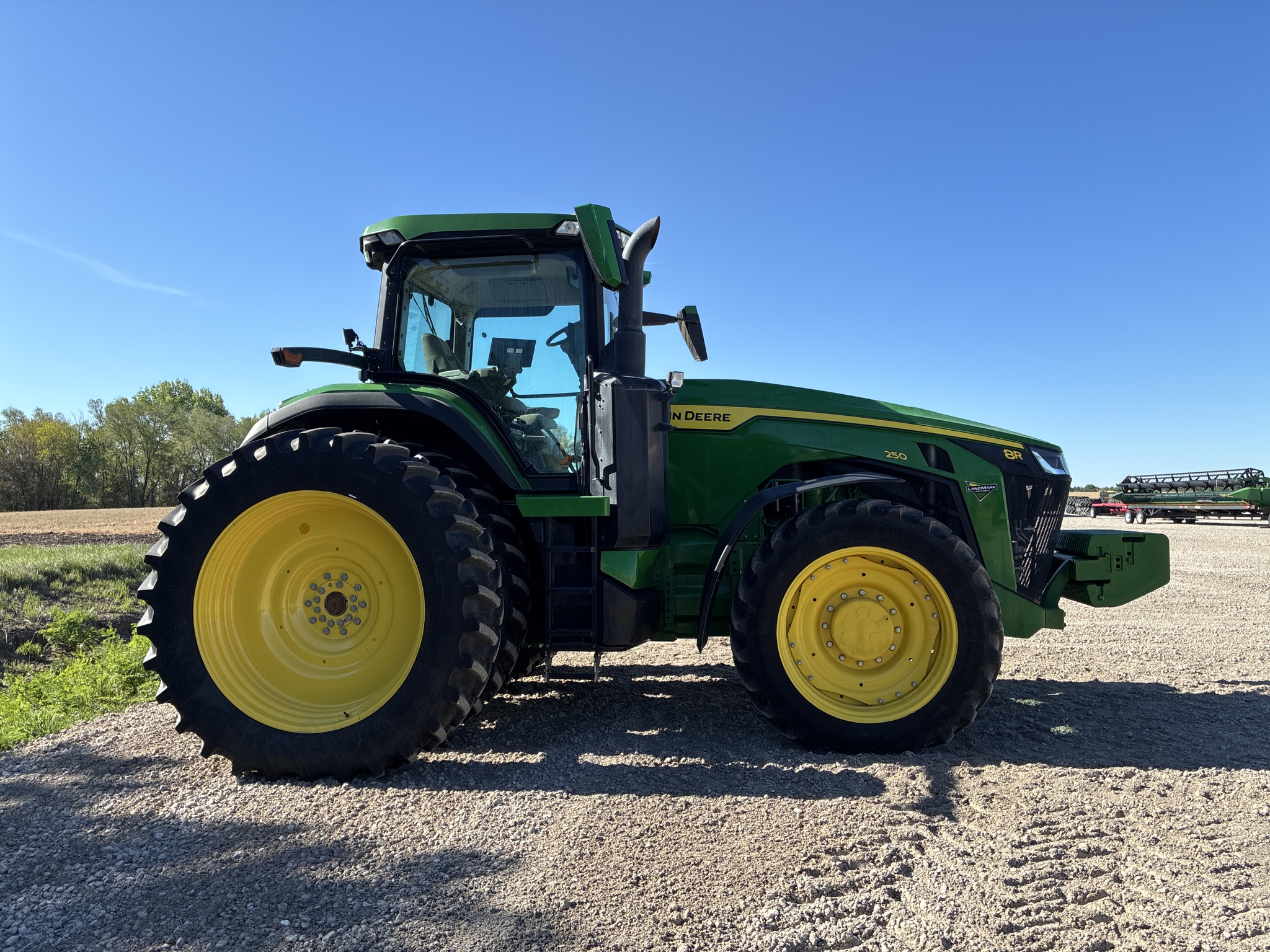  2025 John Deere 8R 250 at LandMark in Hastings, NE