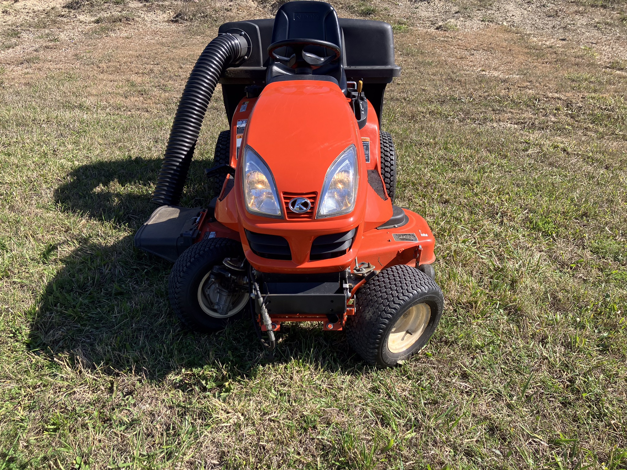 Used 2019 Kubota GR2120-2 at Tri County Equipment Lapeer, MI