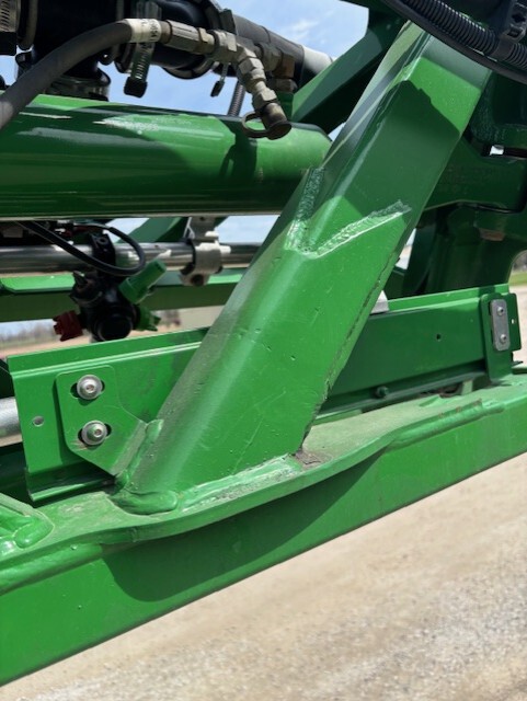 Pend Stk 2022 John Deere 612R at Tri County Equipment Sandusky, MI