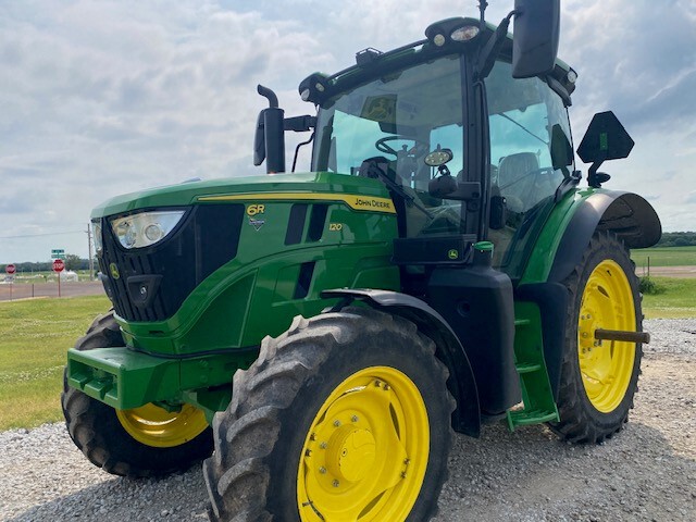  2023 John Deere 6R 120 at LandMark in Beatrice, NE