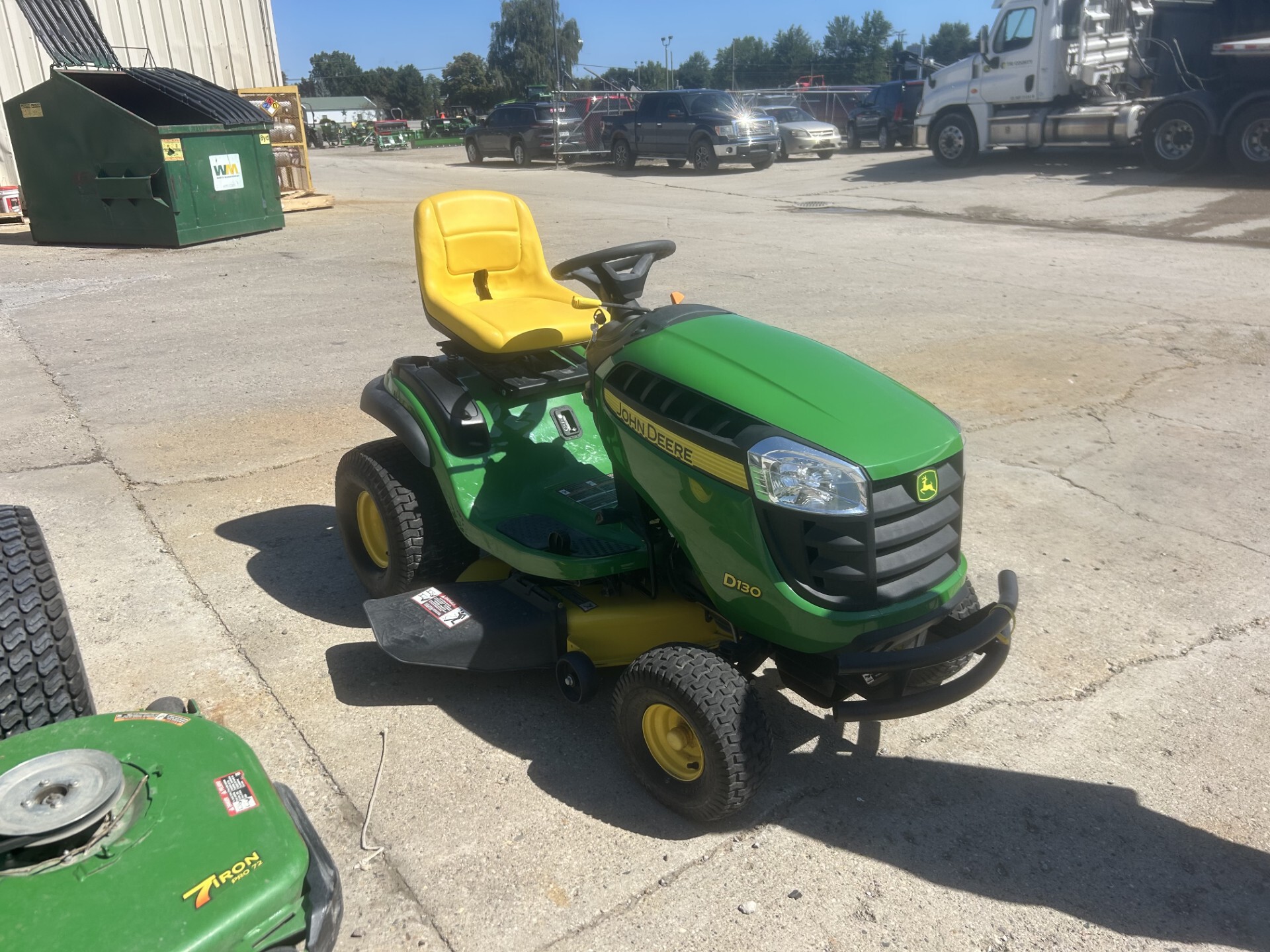 Used  John Deere D130 at Tri County Equipment Sandusky, MI