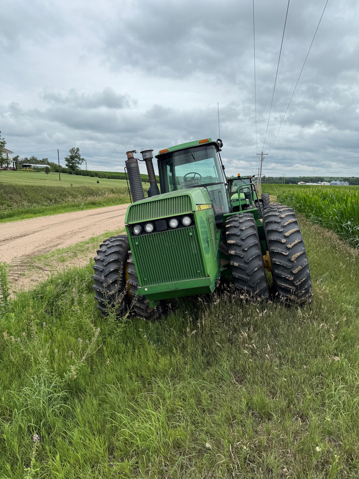  1990 John Deere 8760 at LandMark in Fairfield, NE