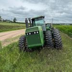  1990 John Deere 8760 at LandMark in Fairfield, NE