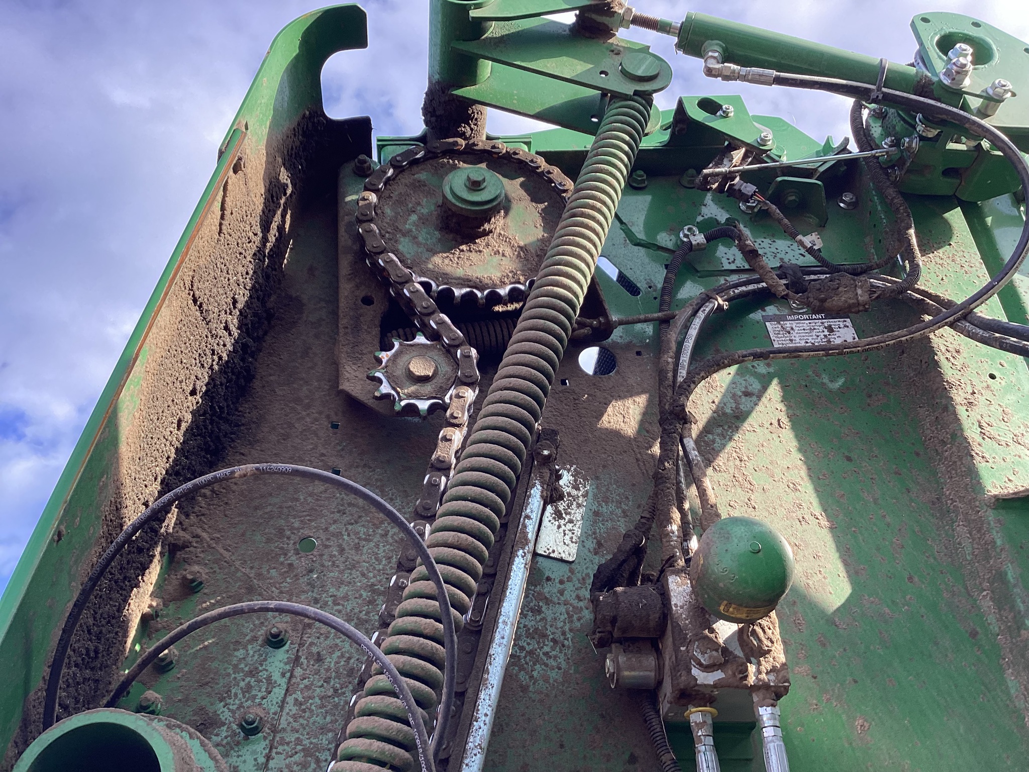  2024 John Deere 561R at LandMark in Gothenburg, NE