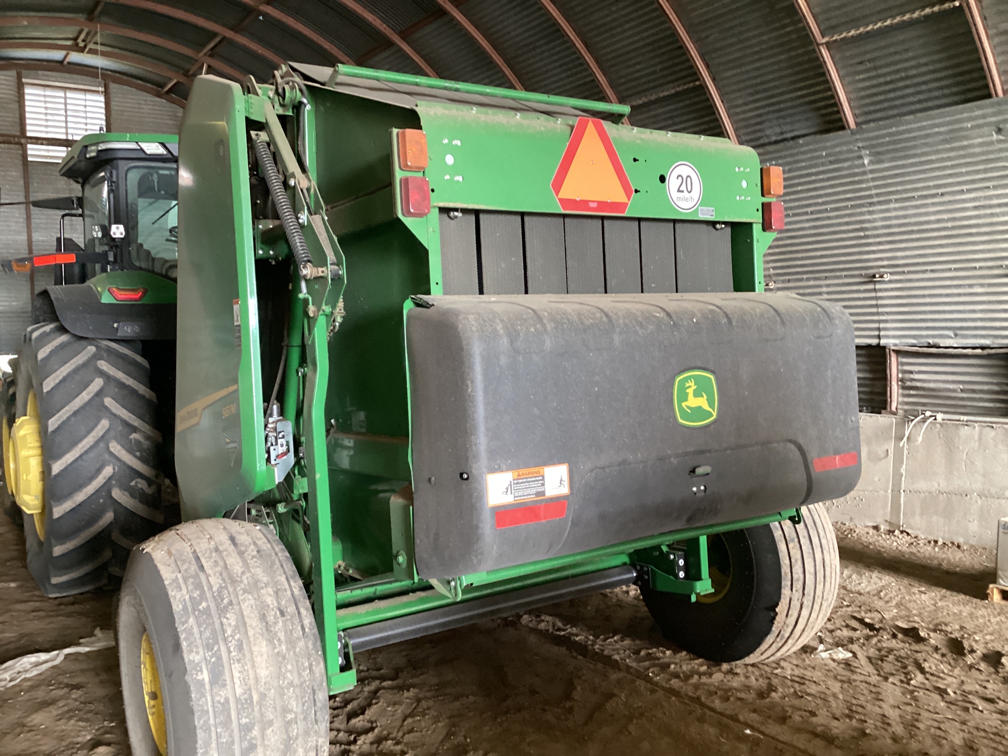  2025 John Deere 561M at LandMark in Smith Center, KS