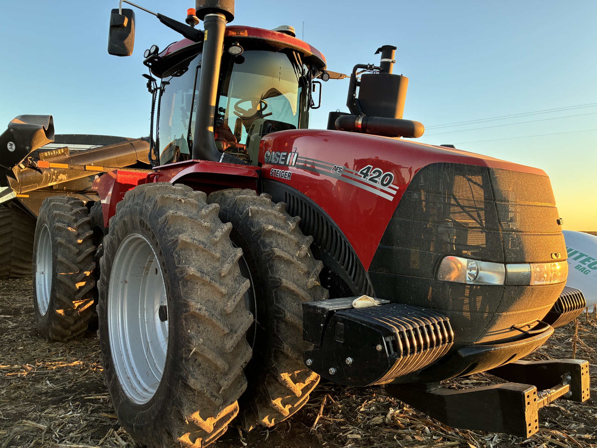 2023 Case Ih Steiger 420 AFS at LandMark in Holdrege, NE