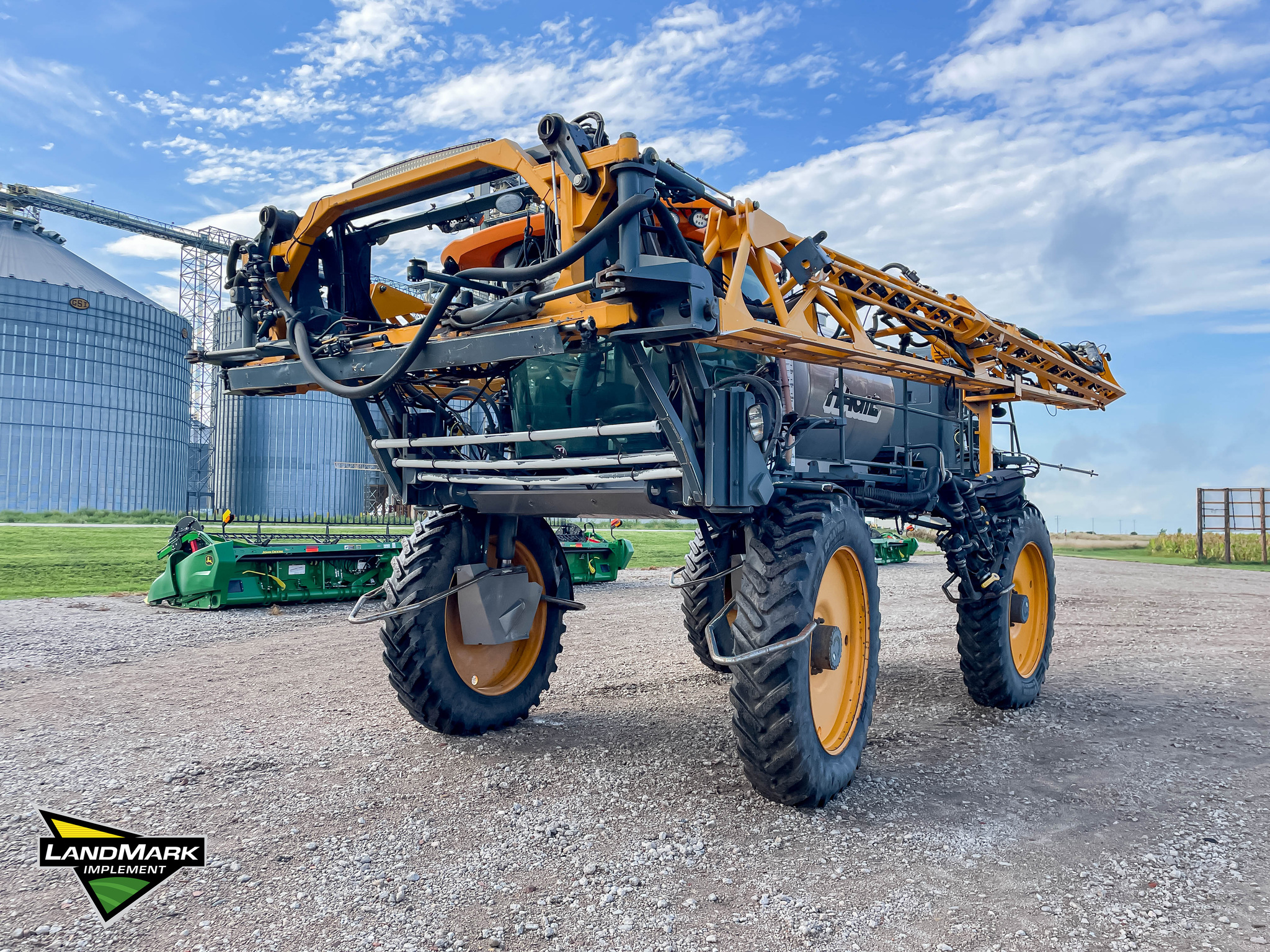  2014 Hagie STS12i at LandMark in Holdrege, NE