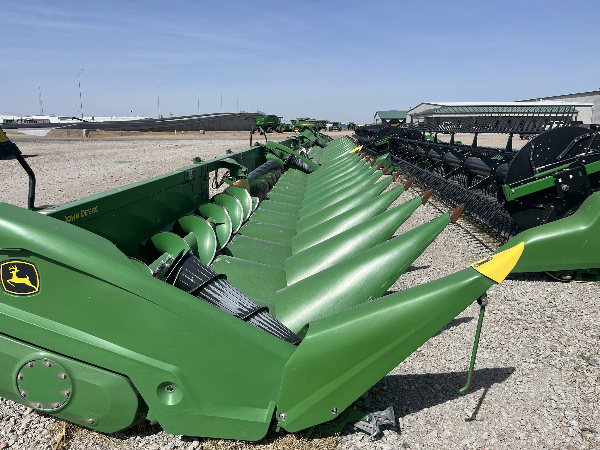  2025 John Deere CR 12 at LandMark in Lexington, NE