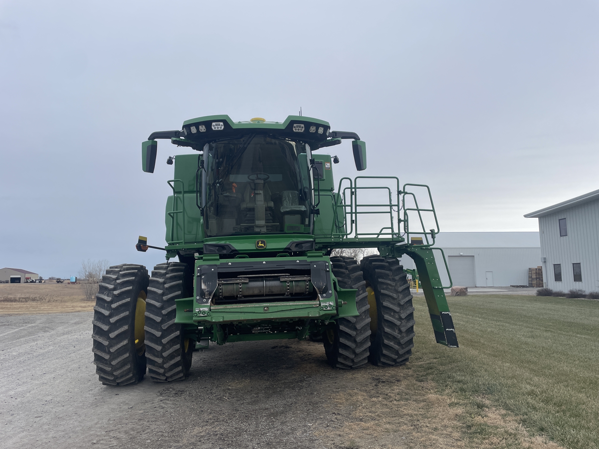  2025 John Deere S7 700 at LandMark in Marysville, KS