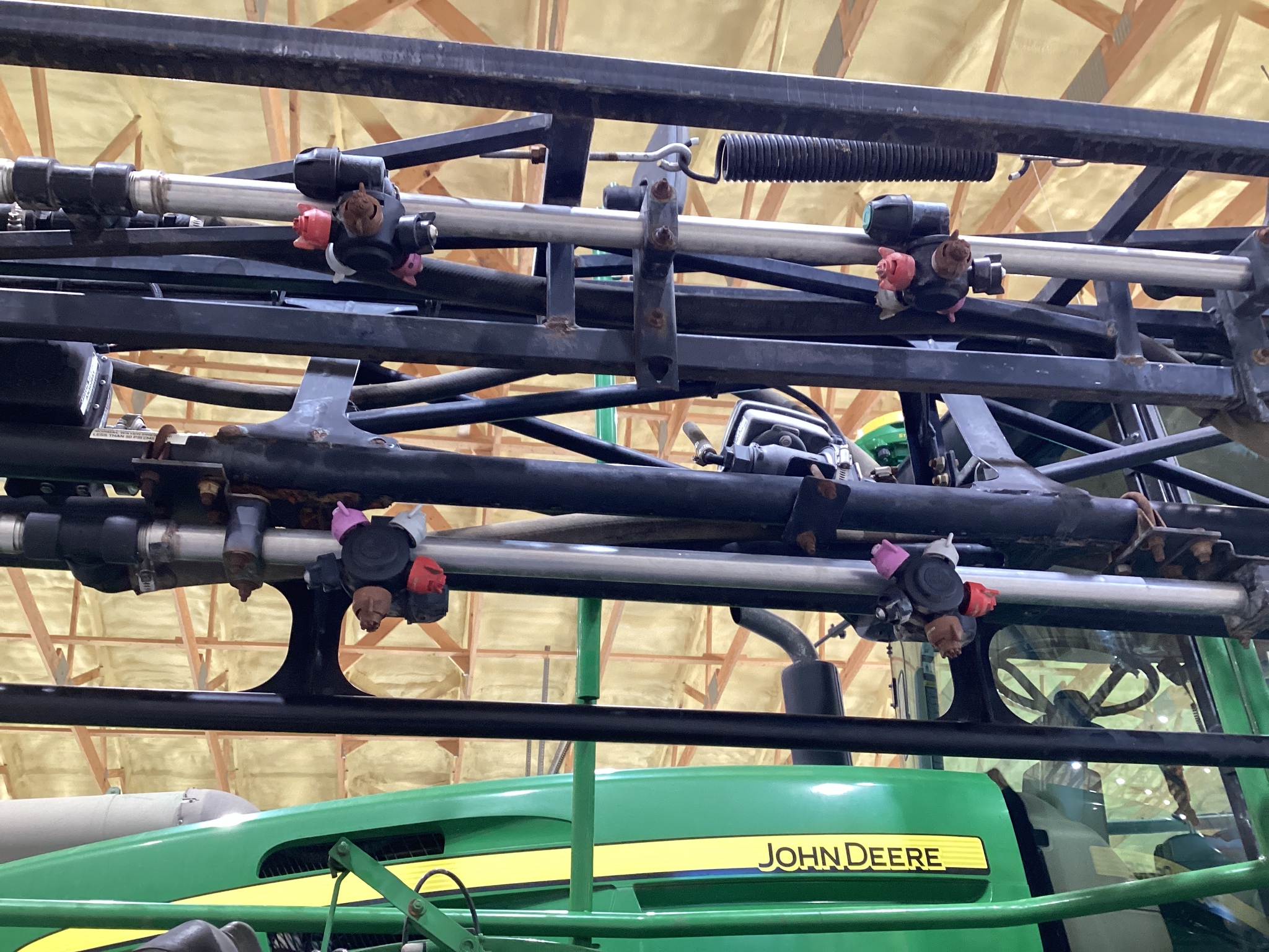  2012 John Deere 4830 at LandMark in Smith Center, KS