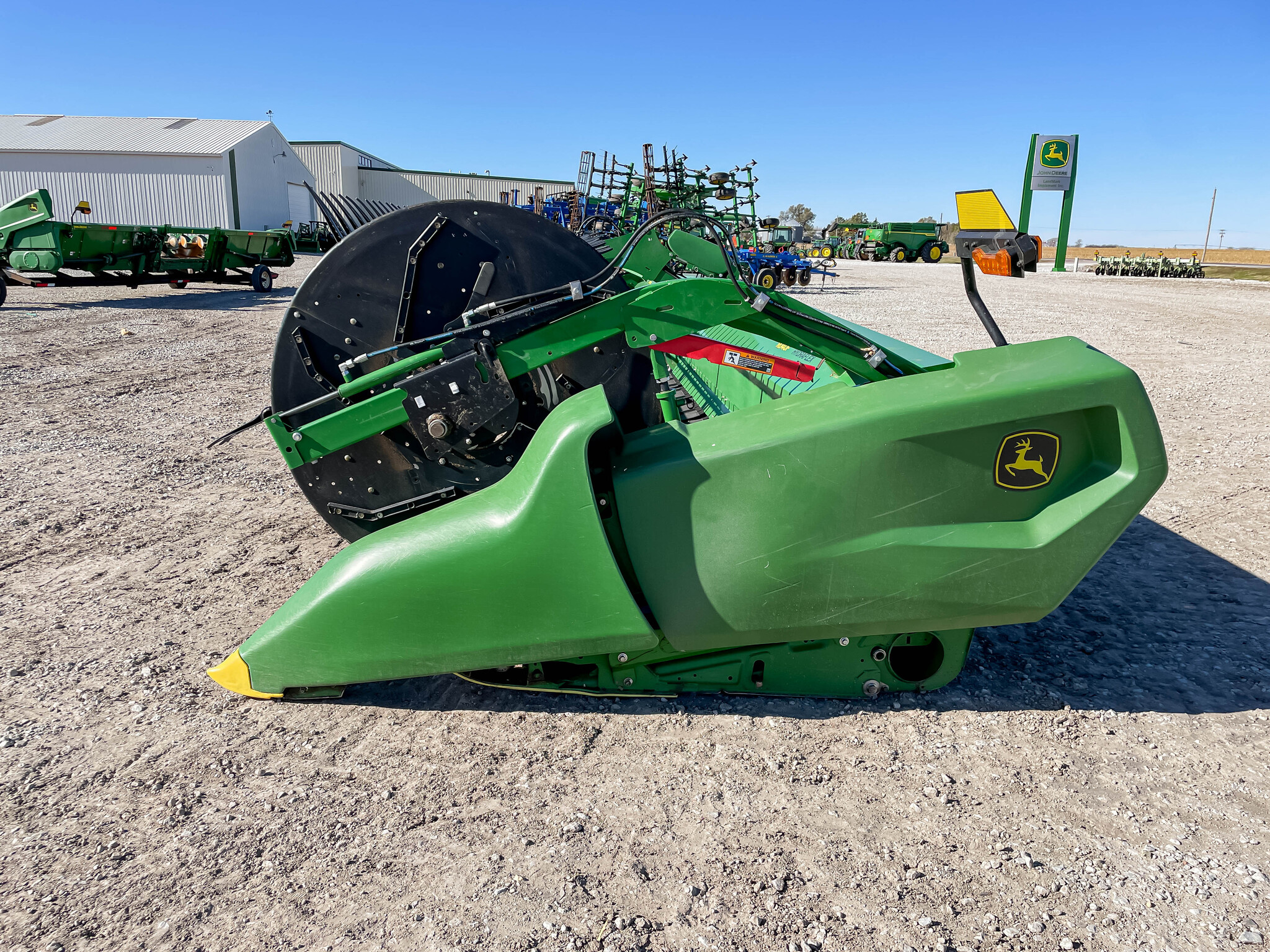  2022 John Deere RD40F at LandMark in Gothenburg, NE