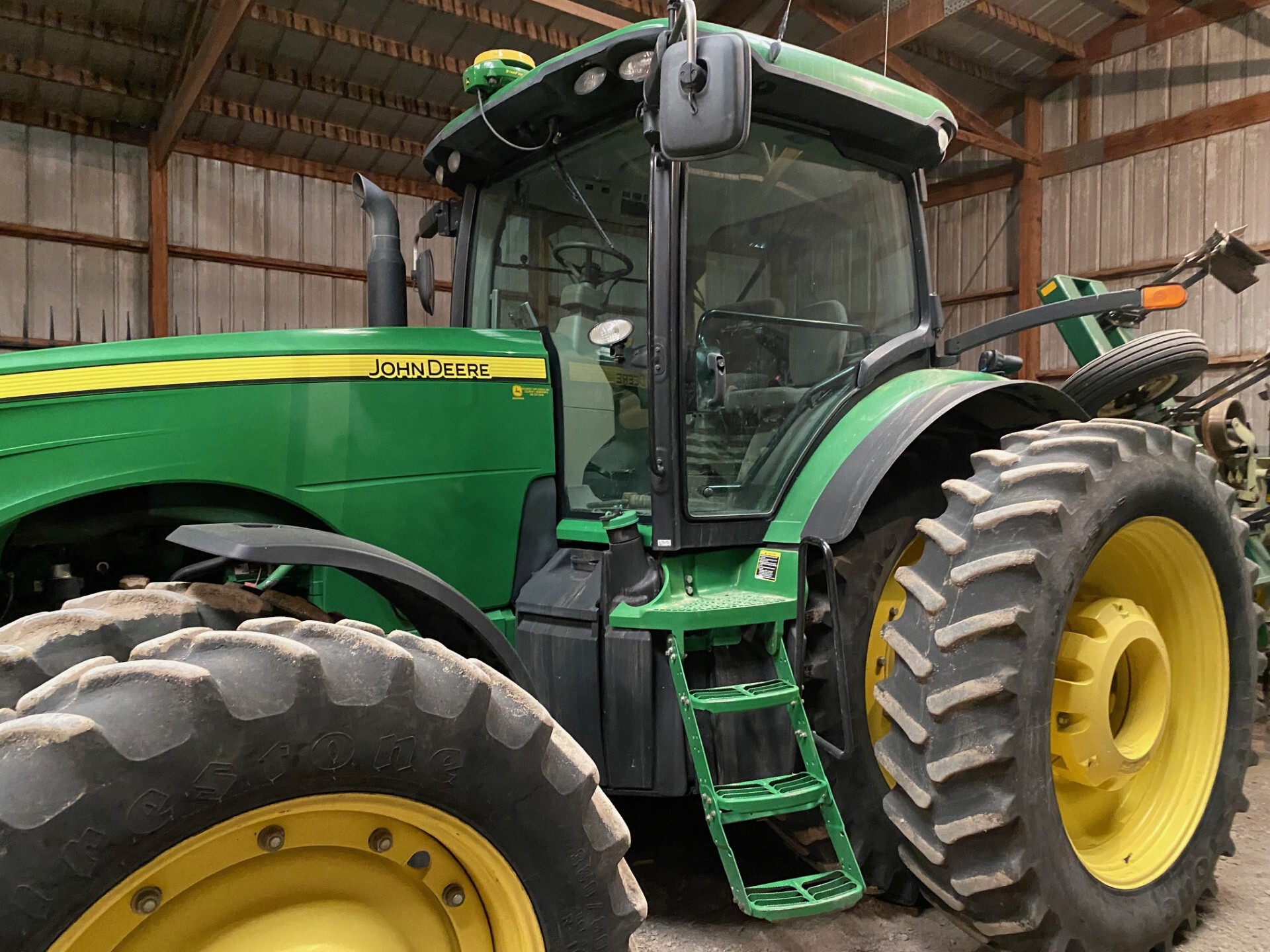  2011 John Deere 8335R at LandMark in Kearney, NE