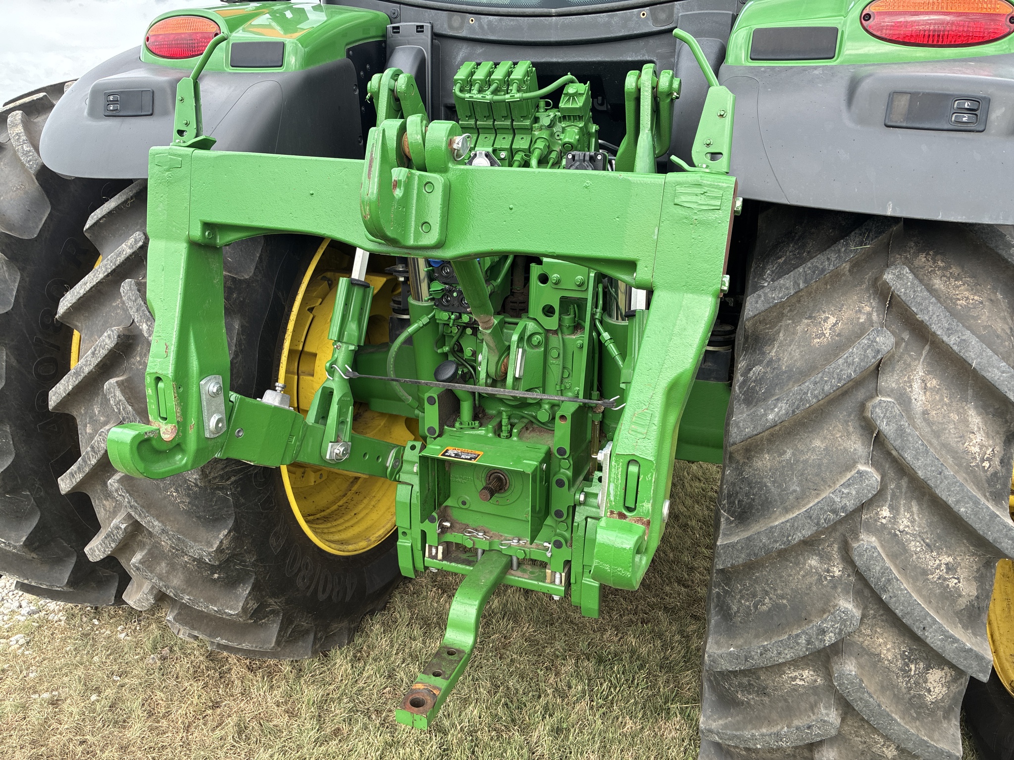  2024 John Deere 6R 155 at LandMark in Beatrice, NE