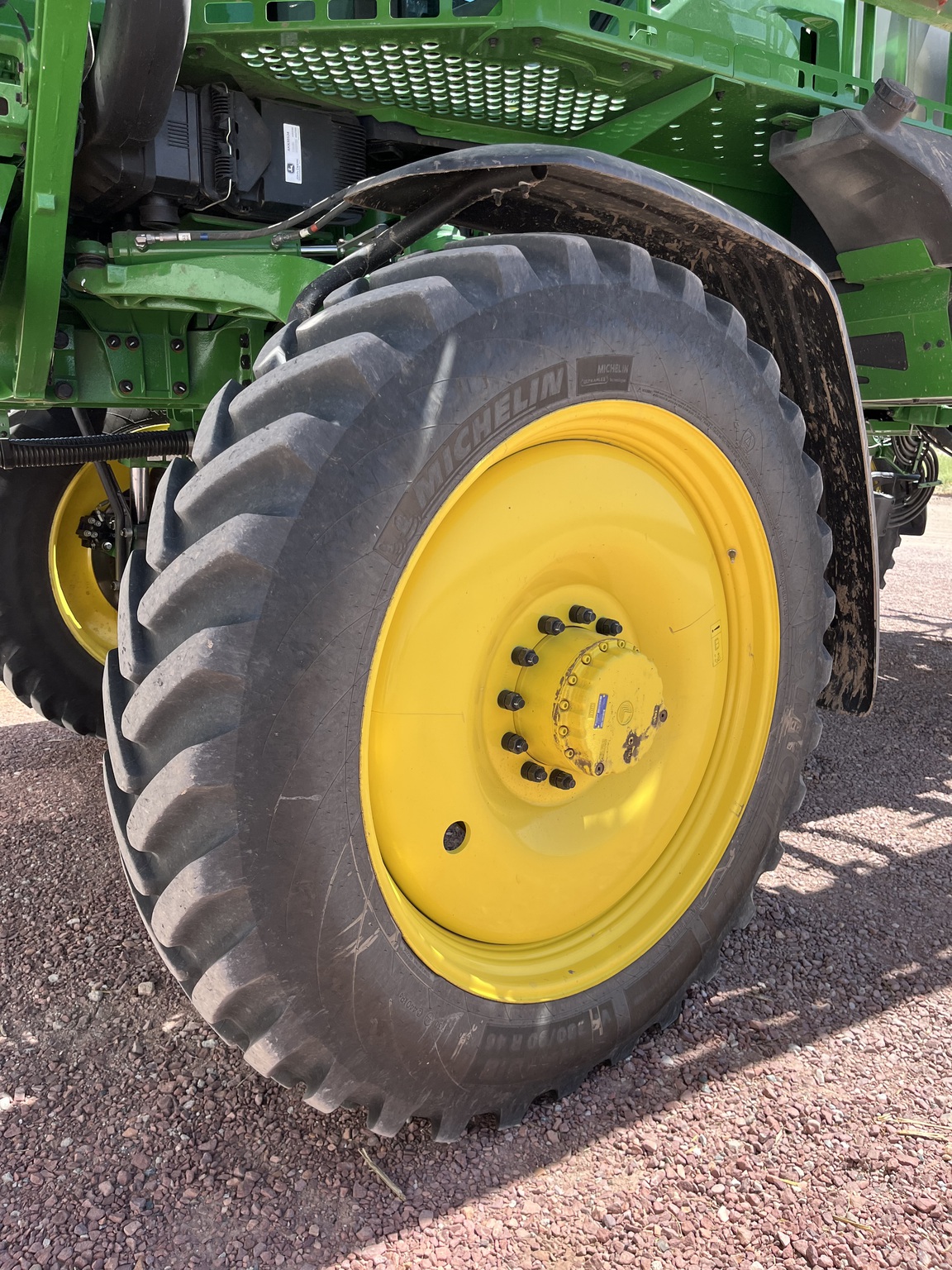  2025 John Deere 412R at LandMark in Minden, NE