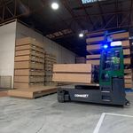 New  Combilift C8000 at Briggs Equipment in Orlando, FL (Hyster)