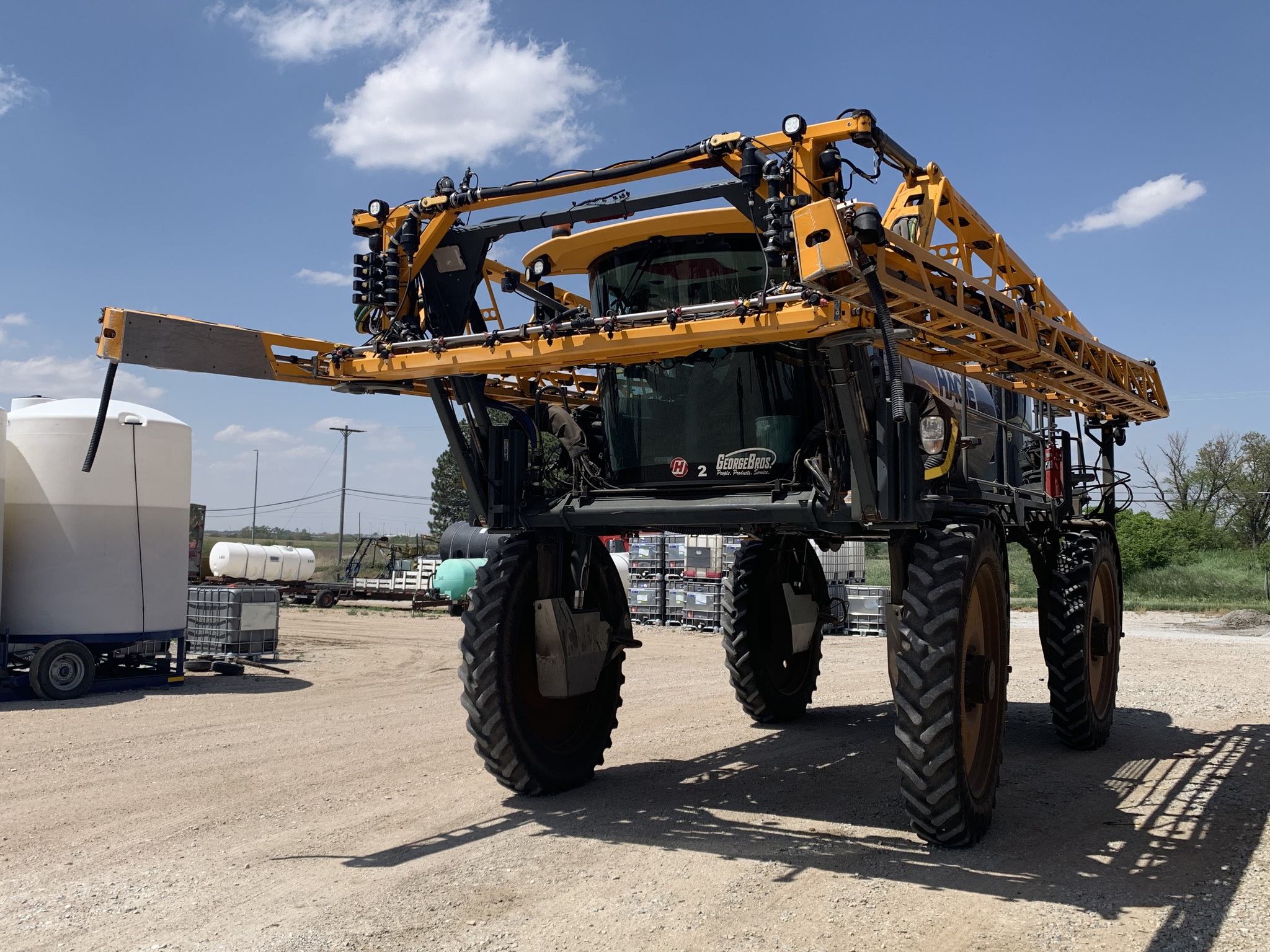  2018 Hagie STS16 at LandMark in Fairfield, NE
