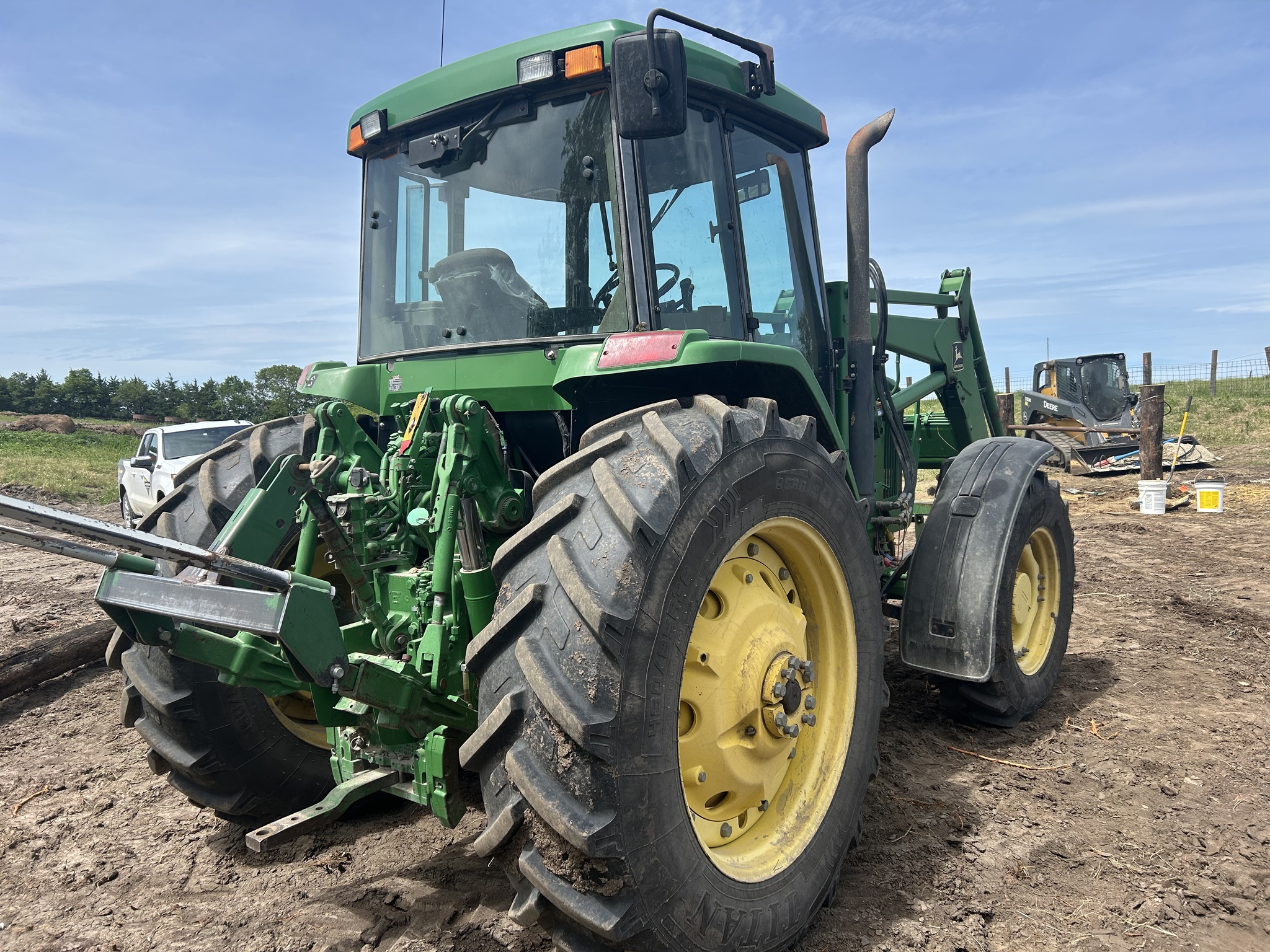  2000 John Deere 7410 at LandMark in Marysville, KS
