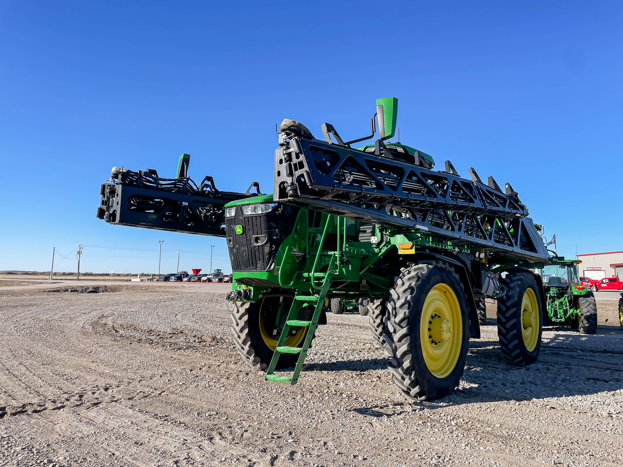  2023 John Deere 612R at LandMark in Smith Center, KS